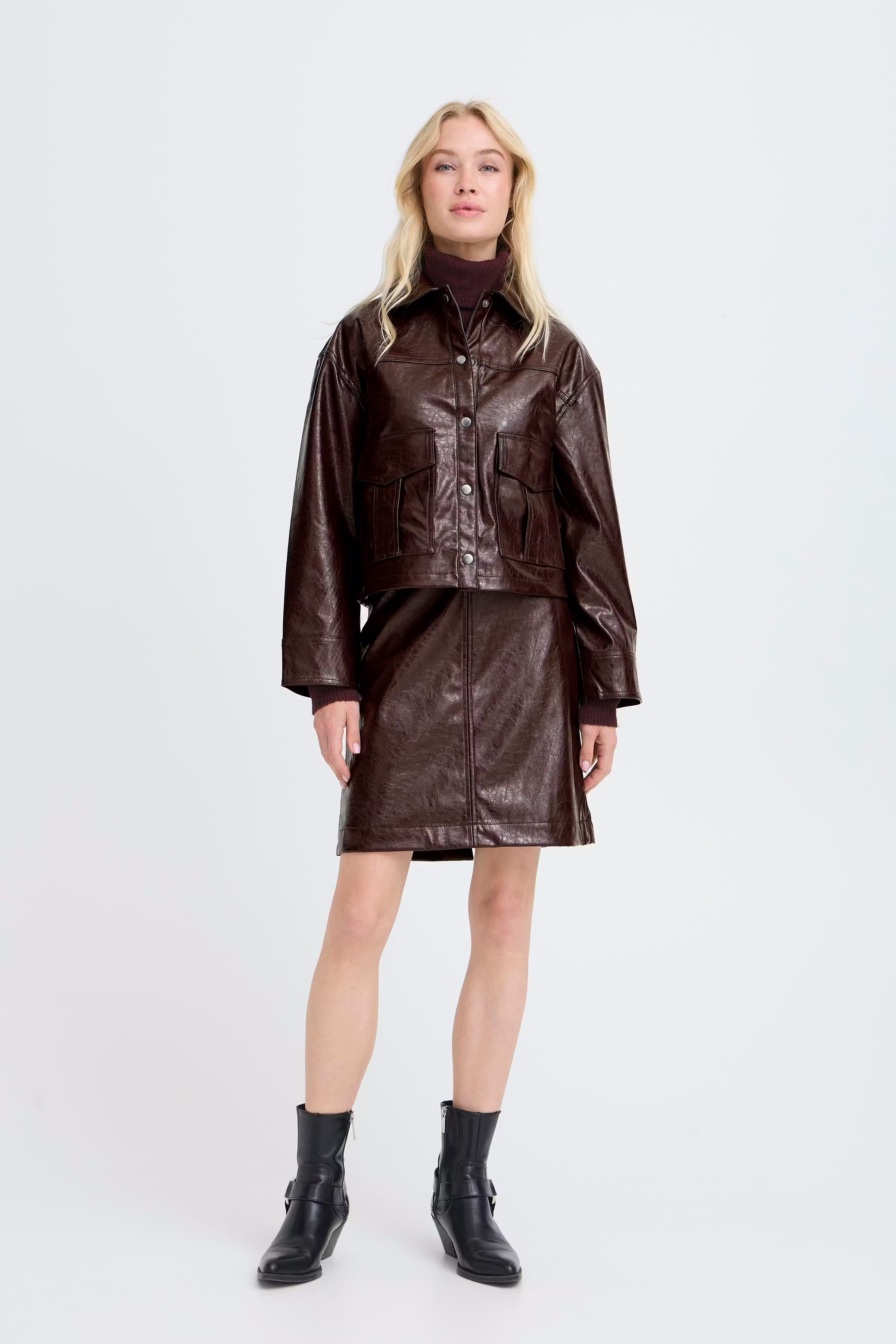 BYDAINA Casual jakke LOOKBOOK FRONT 20818147-191110