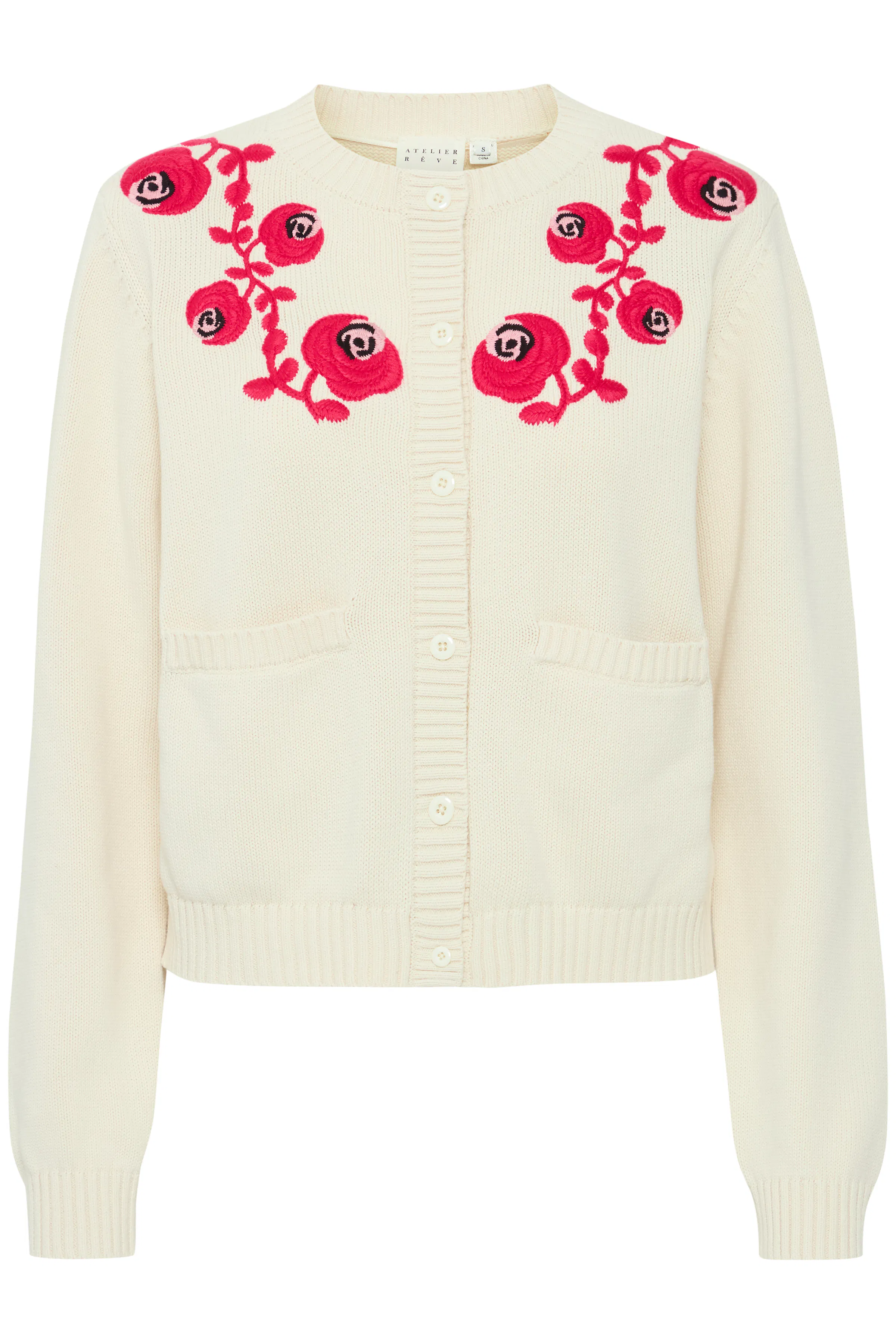 IRELLIE Knitted cardigan PACK FRONT 20121979-130905