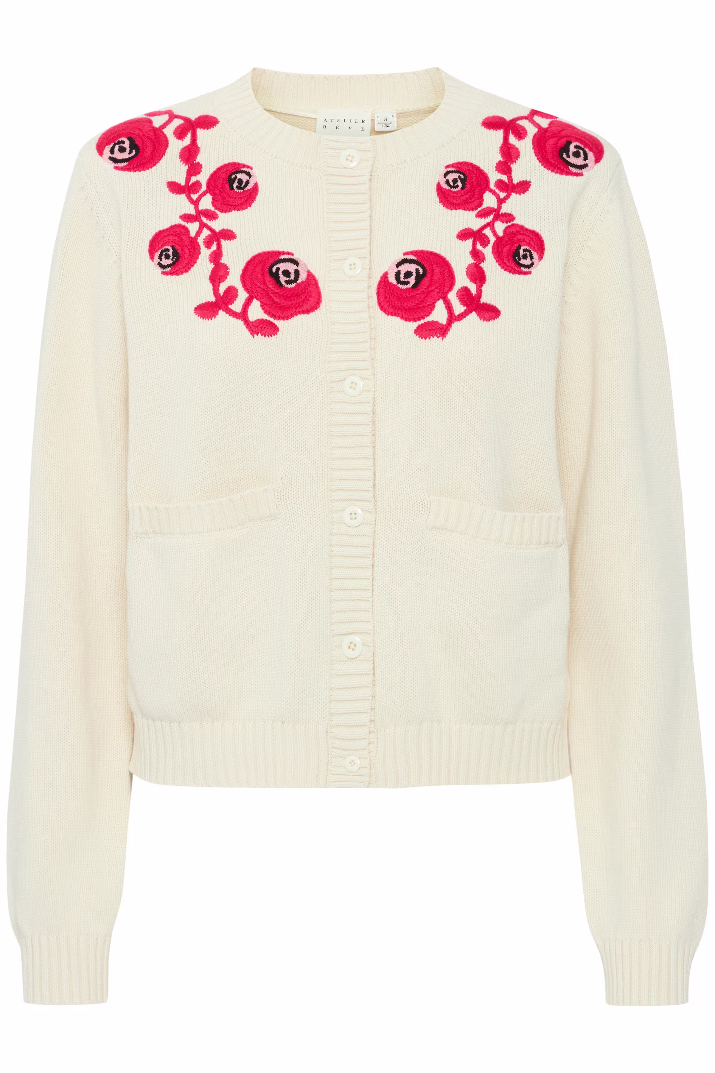 IRELLIE Knitted cardigan PACK FRONT 20121979-130905