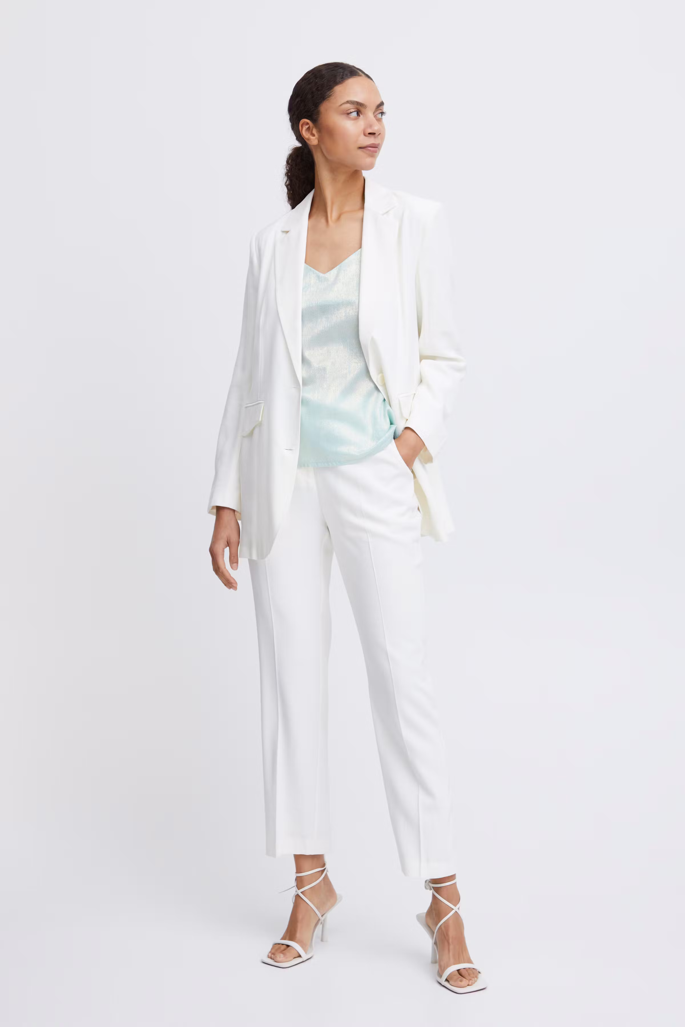 BYERIKA Bukser LOOKBOOK FRONT 20814862-114300