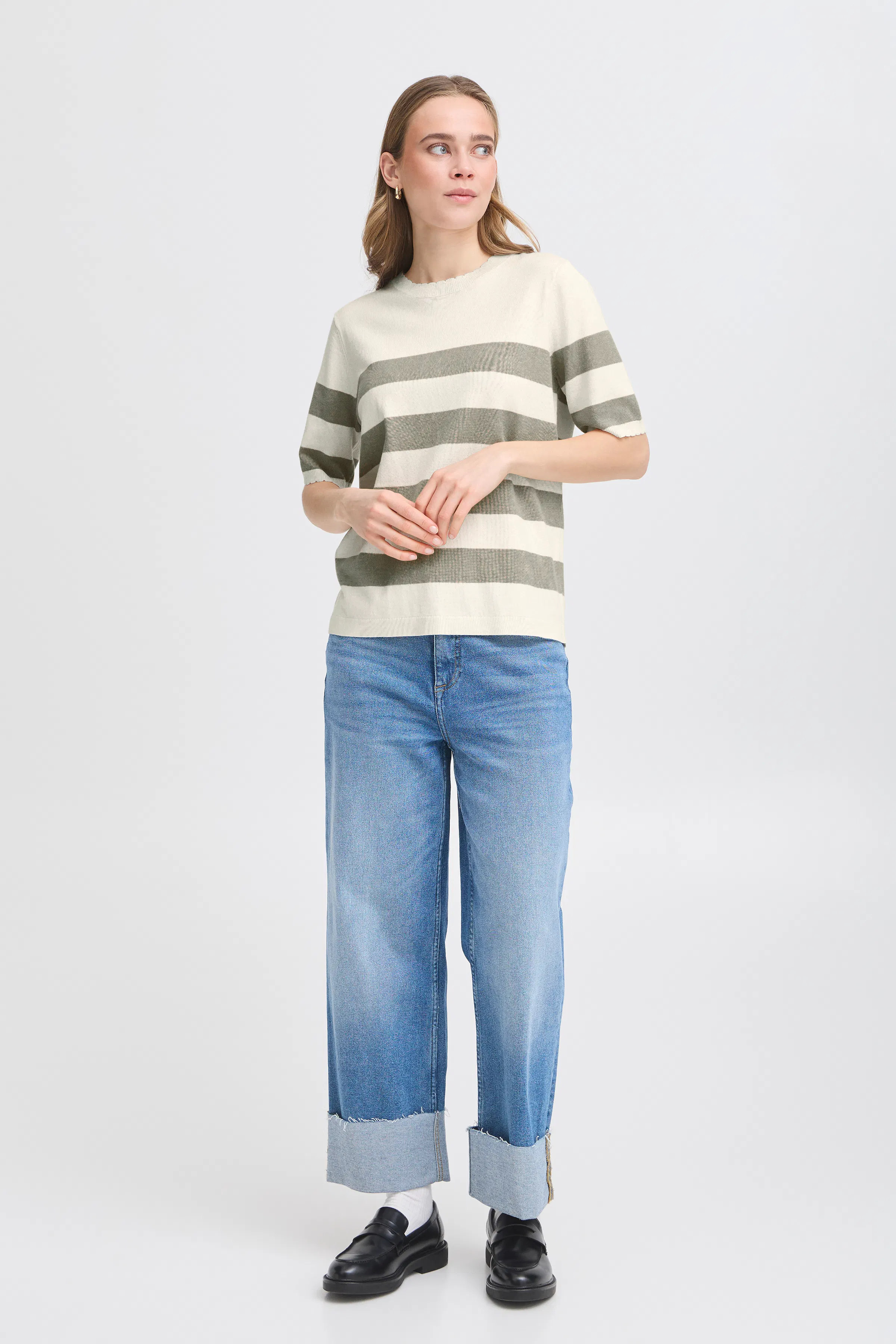 FRCONTRAST Pullover LOOKBOOK FRONT 20616246-205443