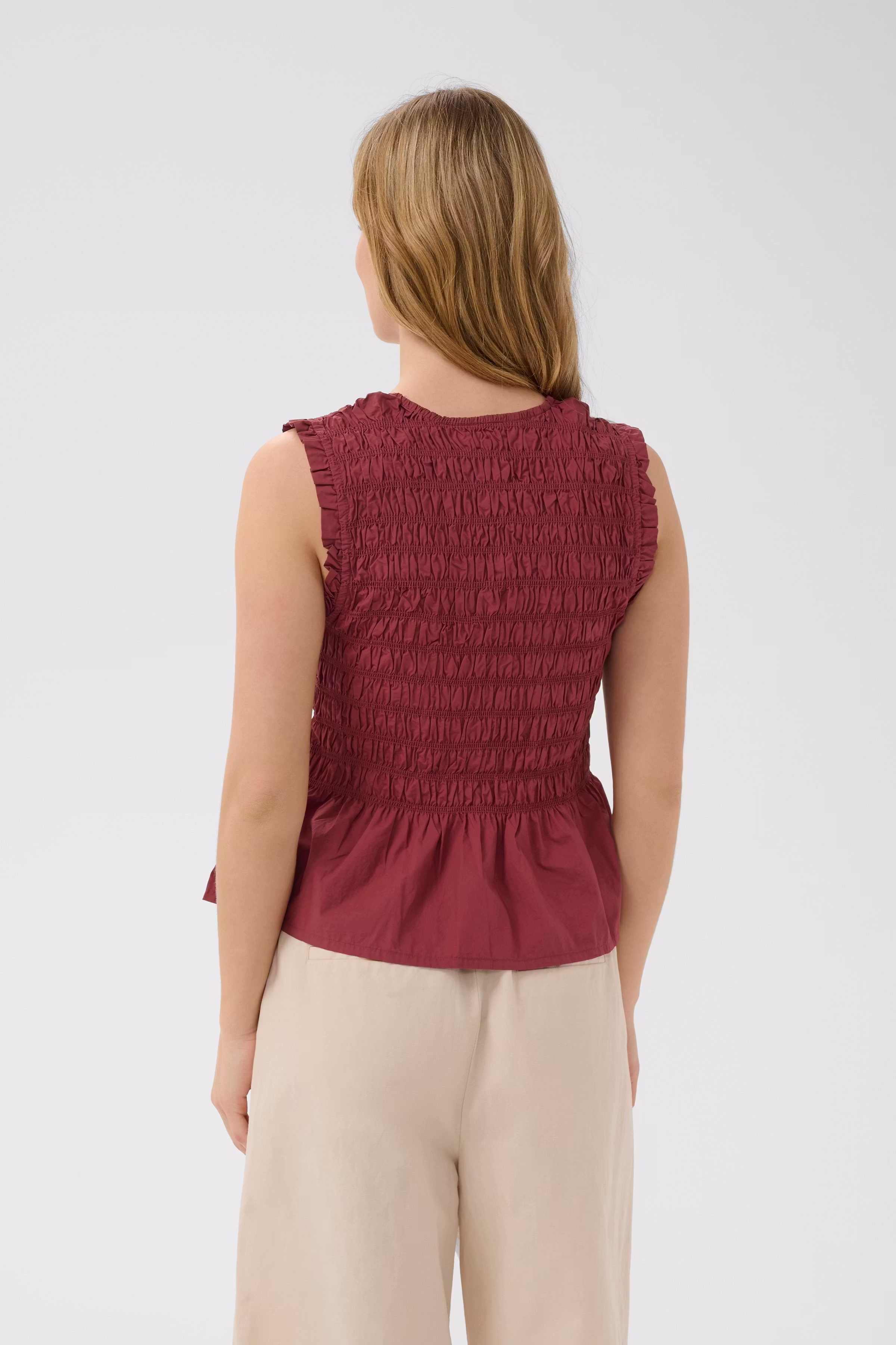 BorgnyPW Top LOOKBOOK BACK 30310546-191530