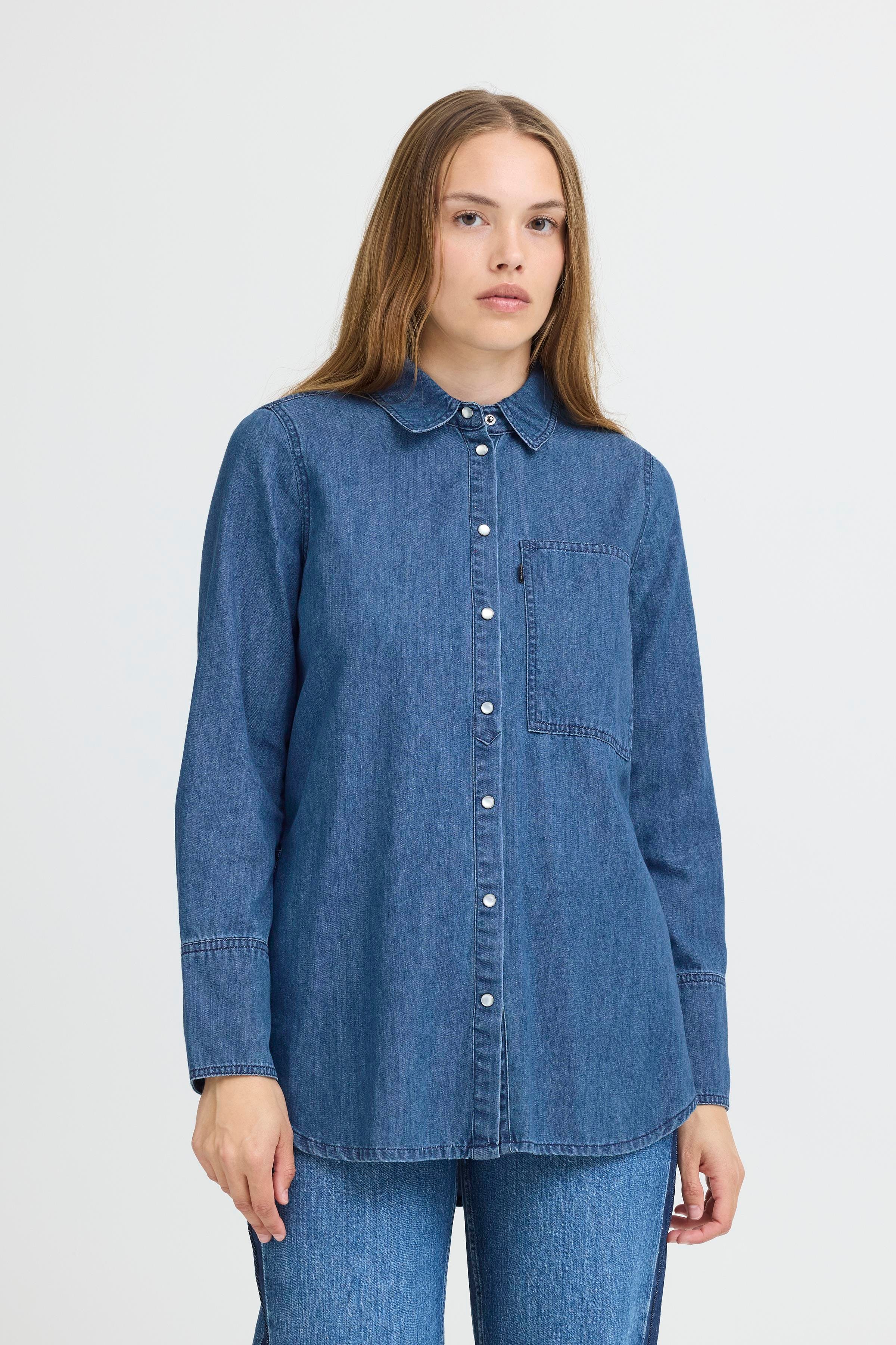 PZSYLVIE Hemd LOOKBOOK FRONT 50209184-200005