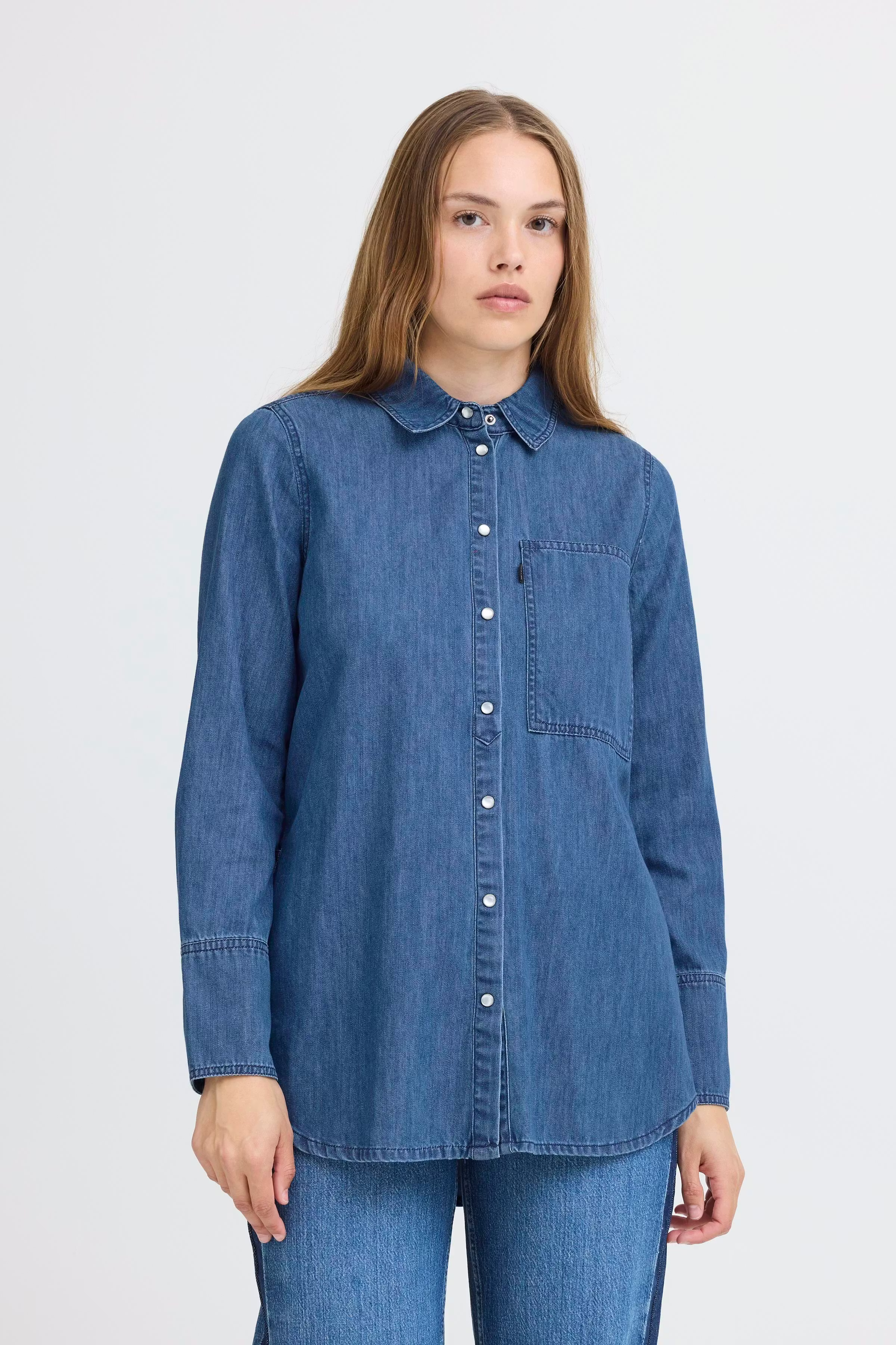 PZSYLVIE Hemd LOOKBOOK FRONT 50209184-200005