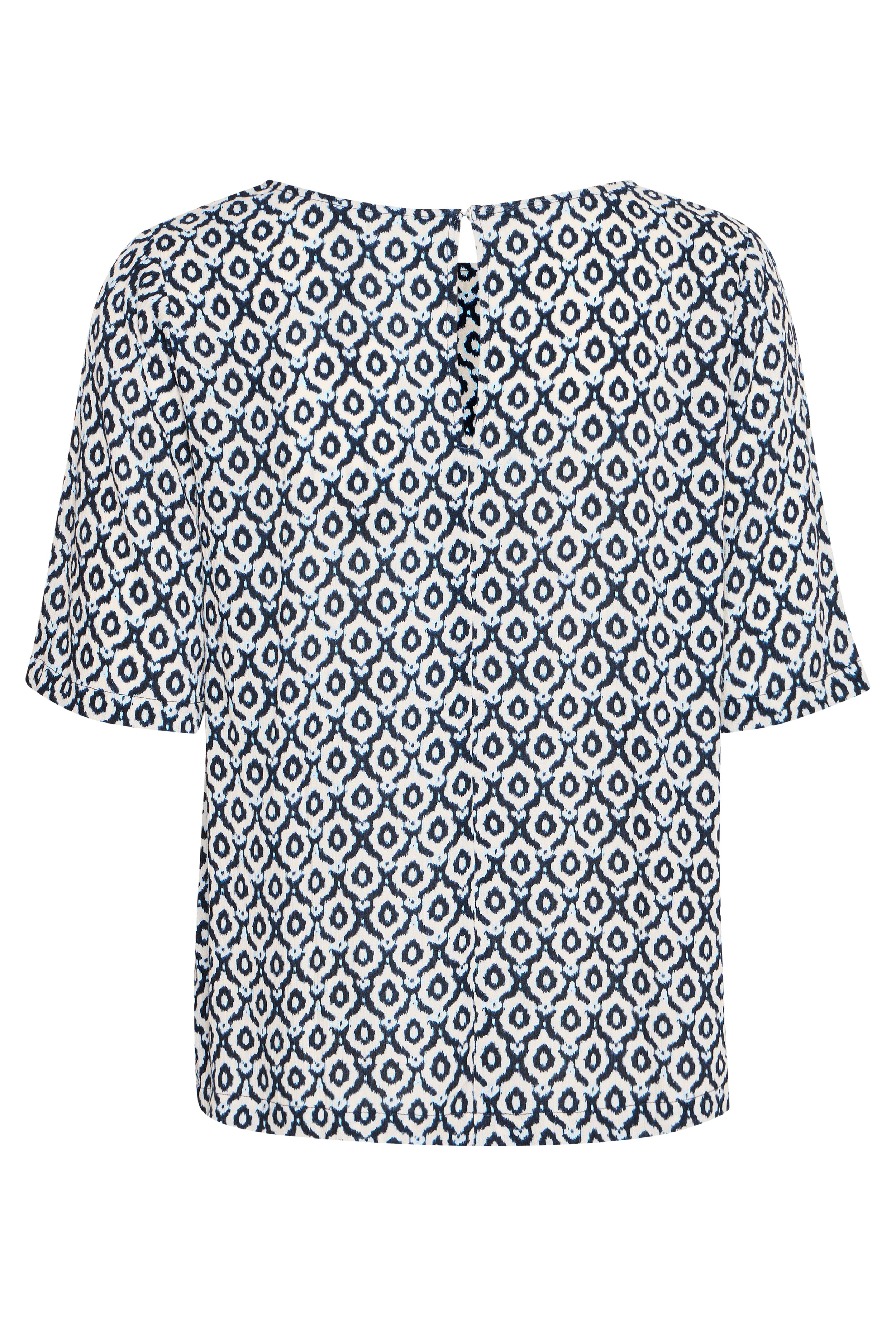 Blouse with short sleeve PACK BACK 20122971-204483