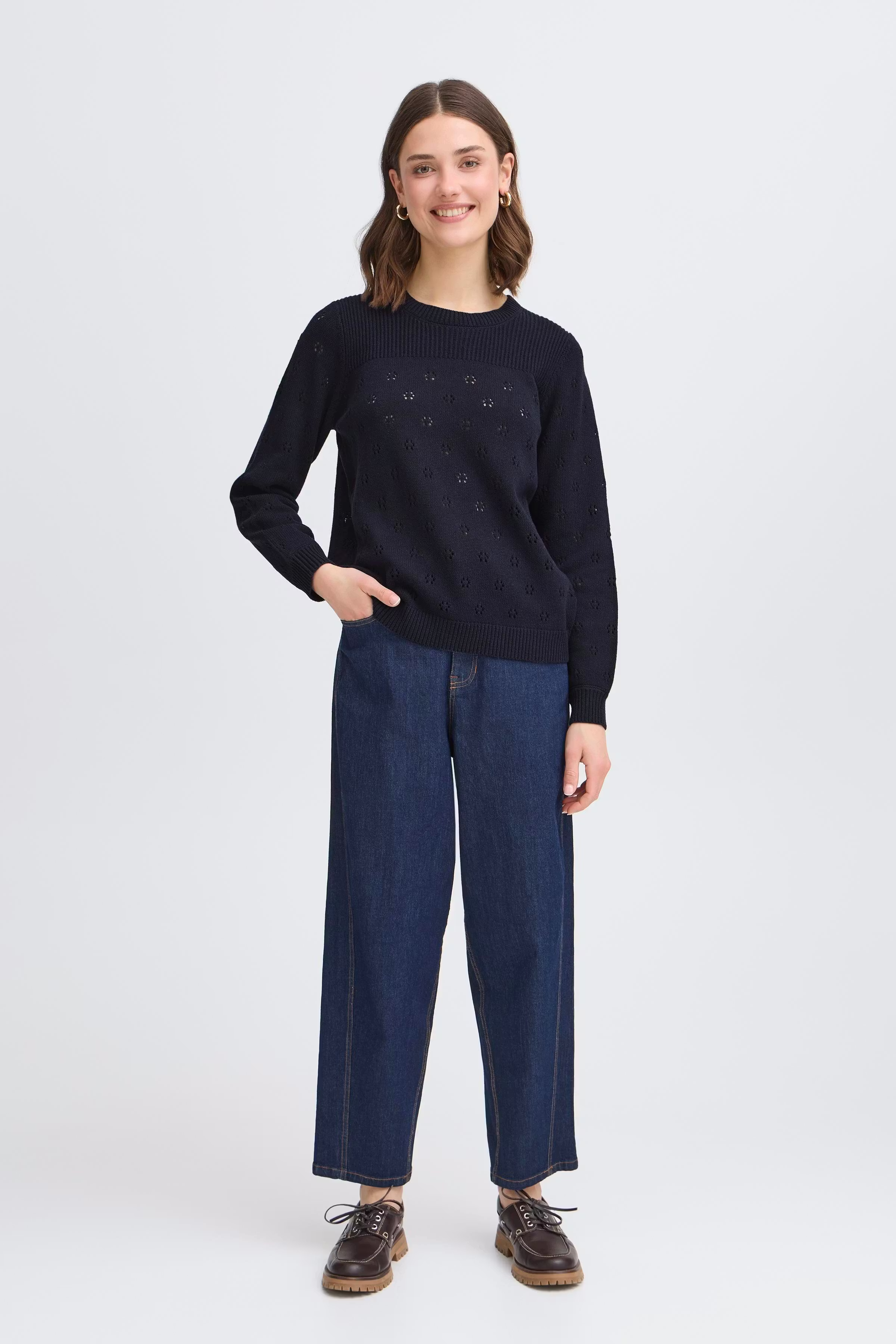 FRKATALIN Pullover LOOKBOOK FRONT 20615897-193924