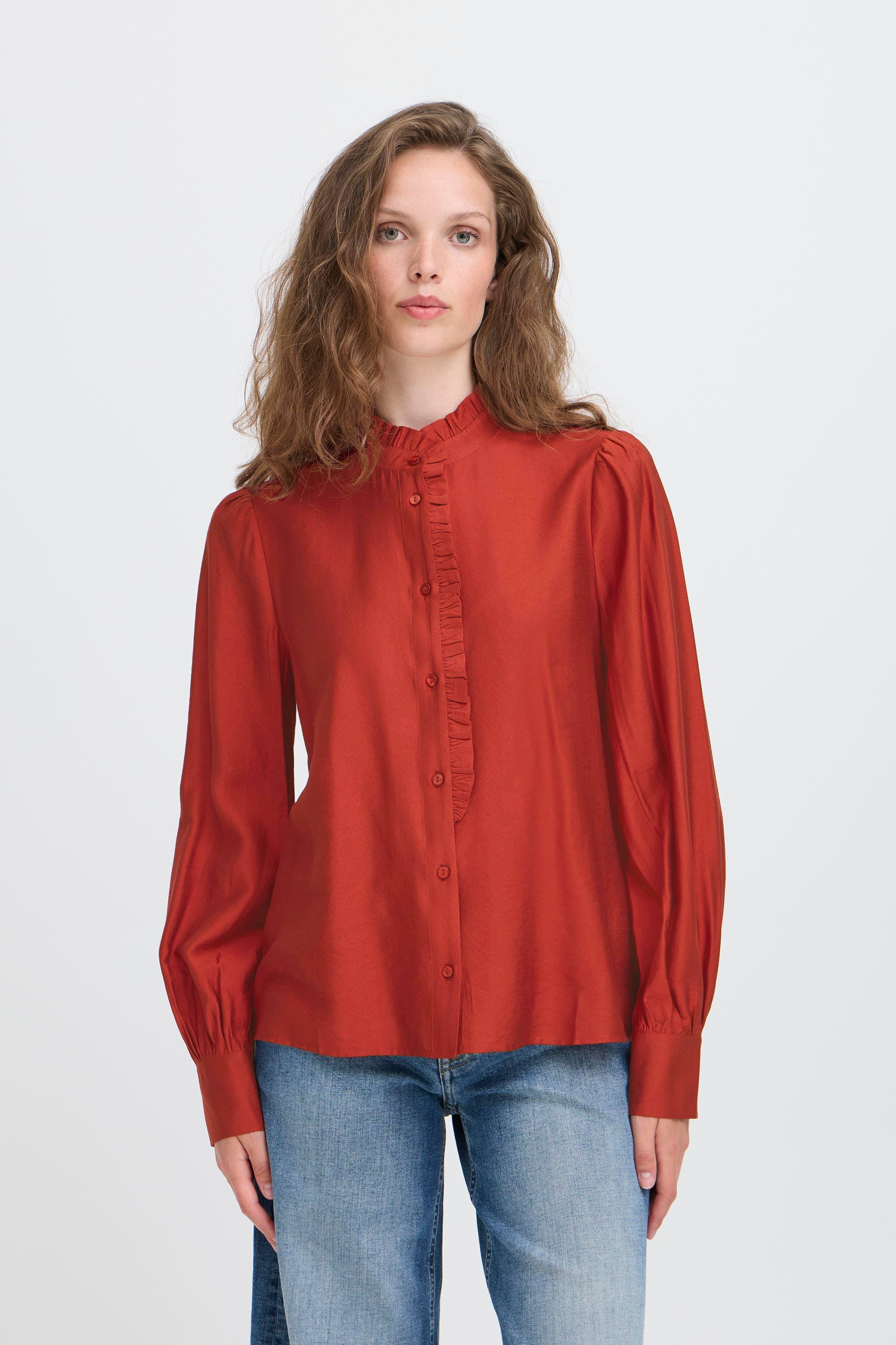 IHKARLANI Skjorta LOOKBOOK FRONT 20121887-191555