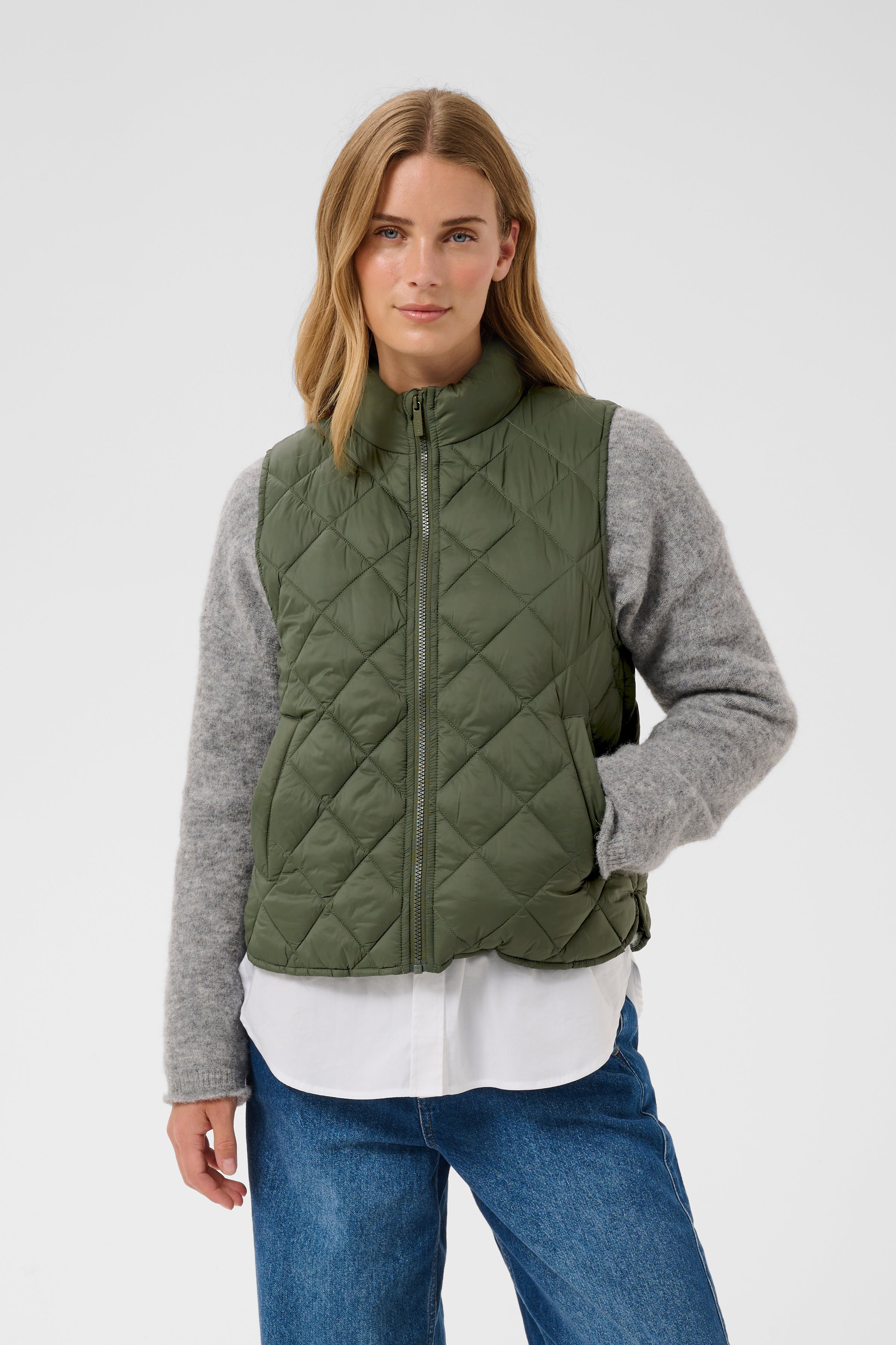 CarlotaPW Warm vest LOOKBOOK FRONT 30310628-190312