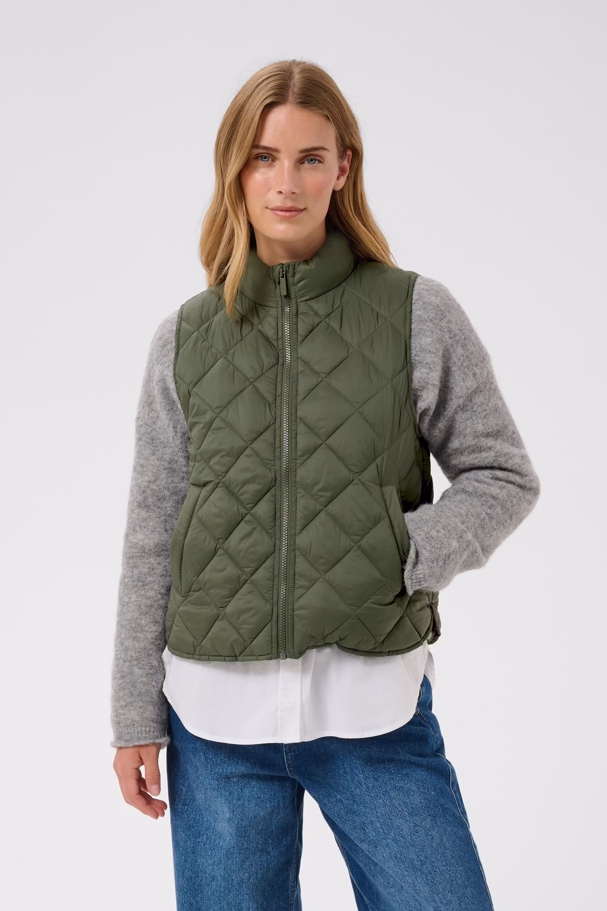 CarlotaPW Warm vest LOOKBOOK FRONT 30310628-190312