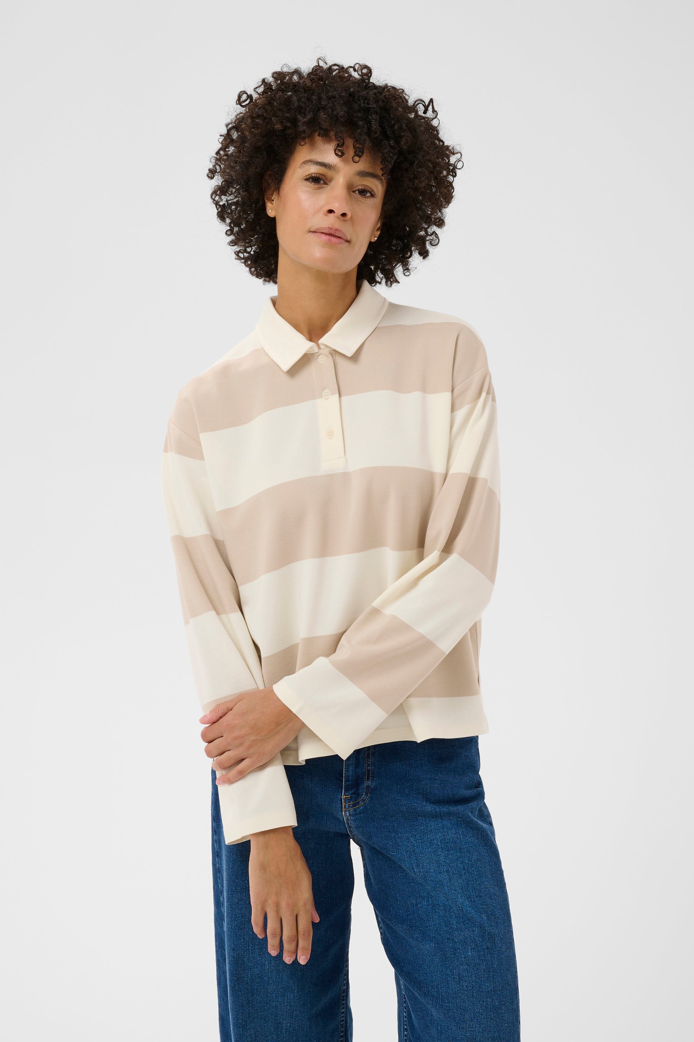 AmariPW Poloshirt LOOKBOOK FRONT 30310469-305185