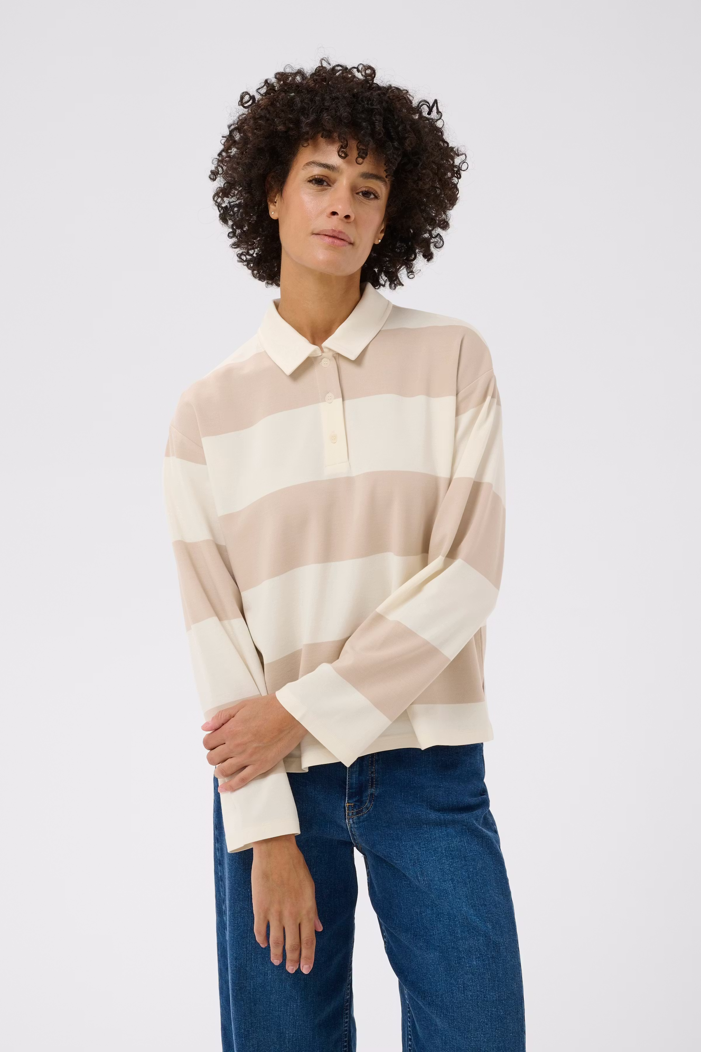 AmariPW Poloshirt LOOKBOOK FRONT 30310469-305185