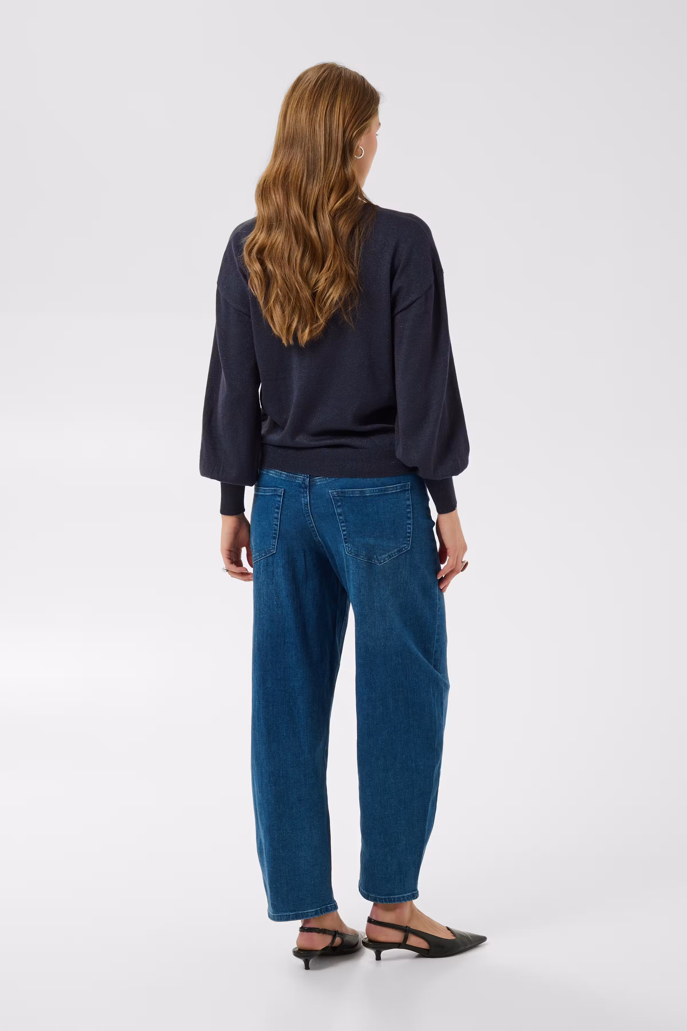 KAregina Glimmer striktrøje LOOKBOOK BACK 10507977-193927