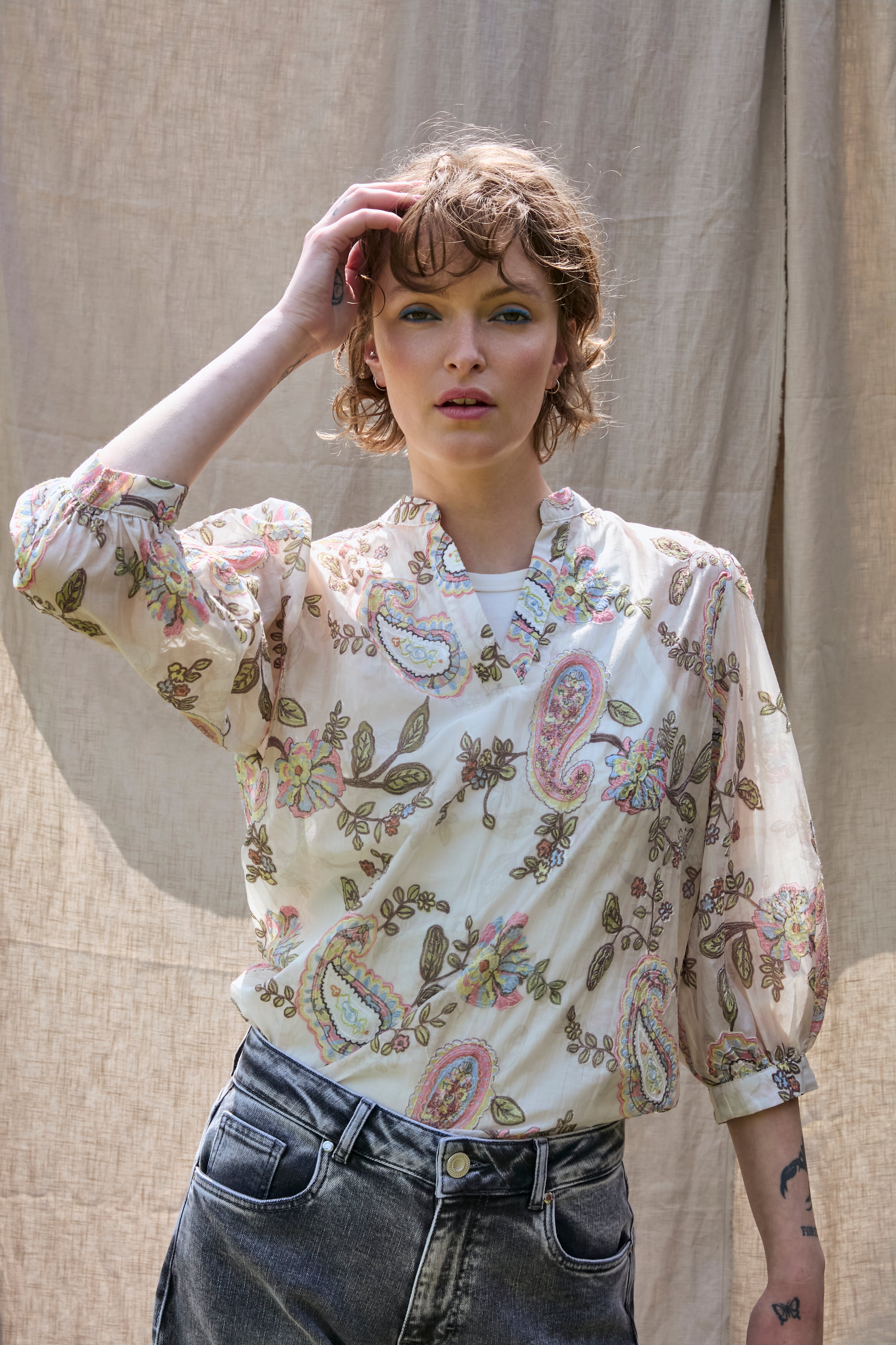 PZBECKETT Bluse LOCATION NONE 50210348-114201