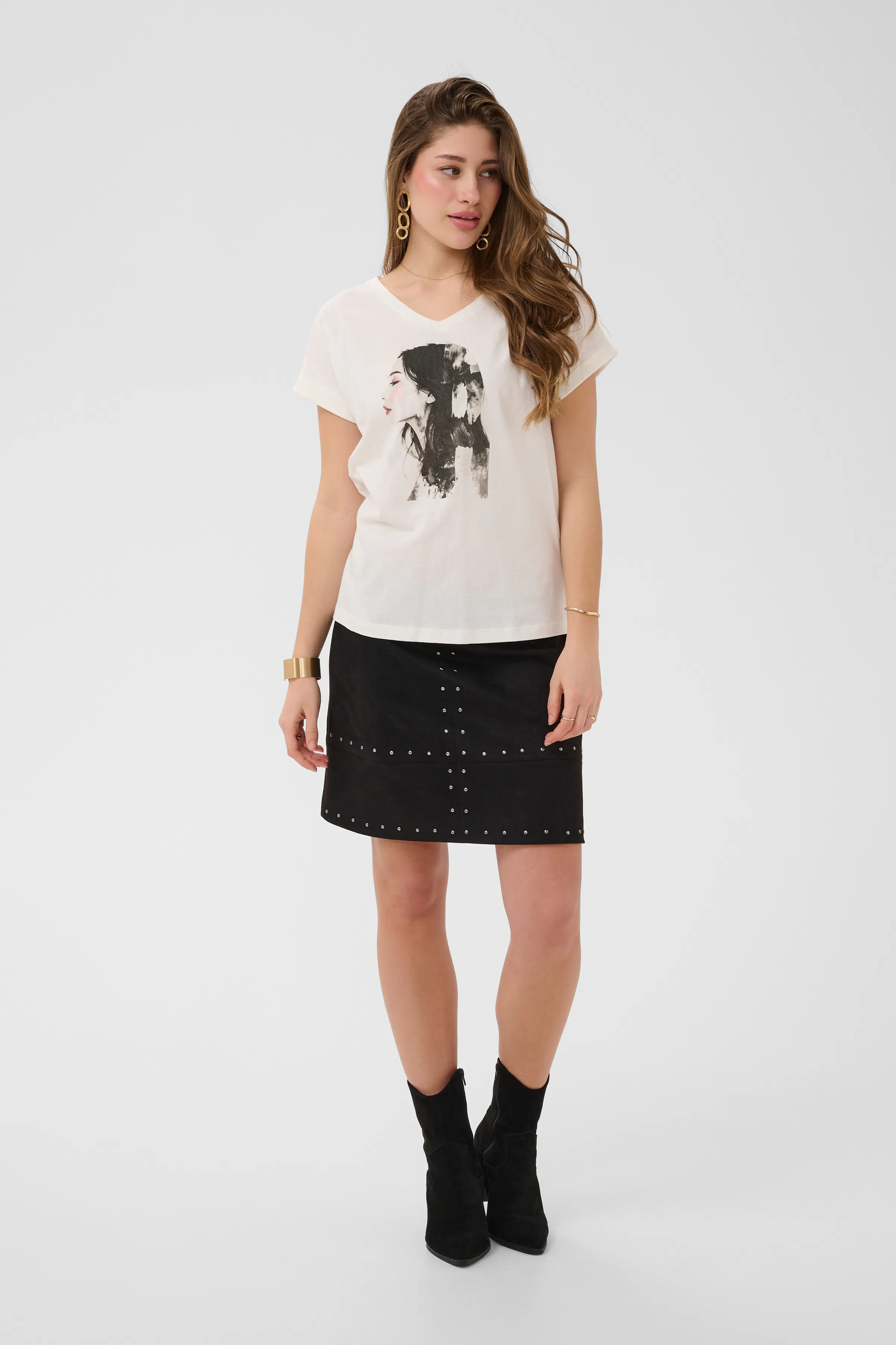 CRYing T-shirt LOOKBOOK FRONT 10615232-109565