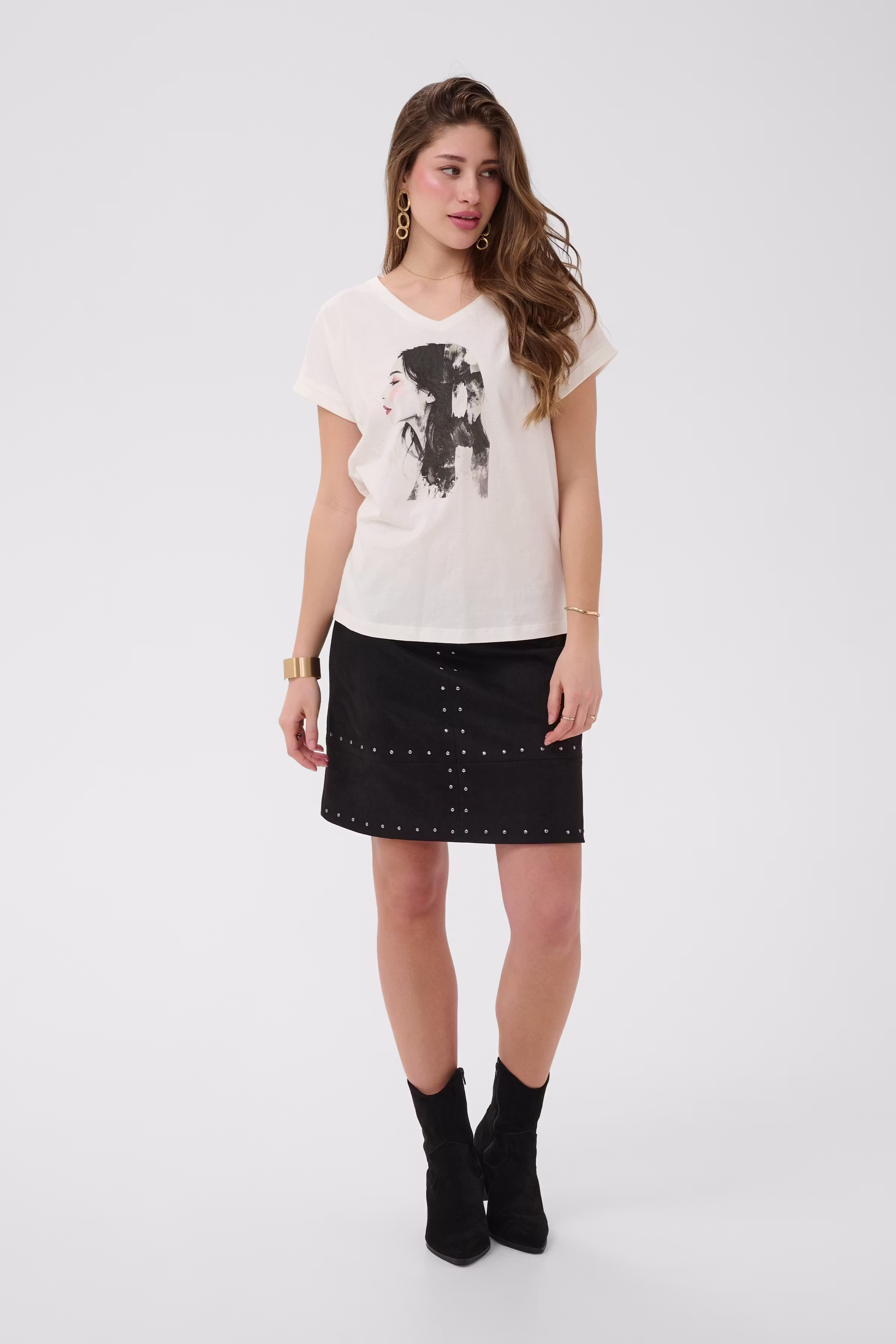 CRYing T-shirt LOOKBOOK FRONT 10615232-109565
