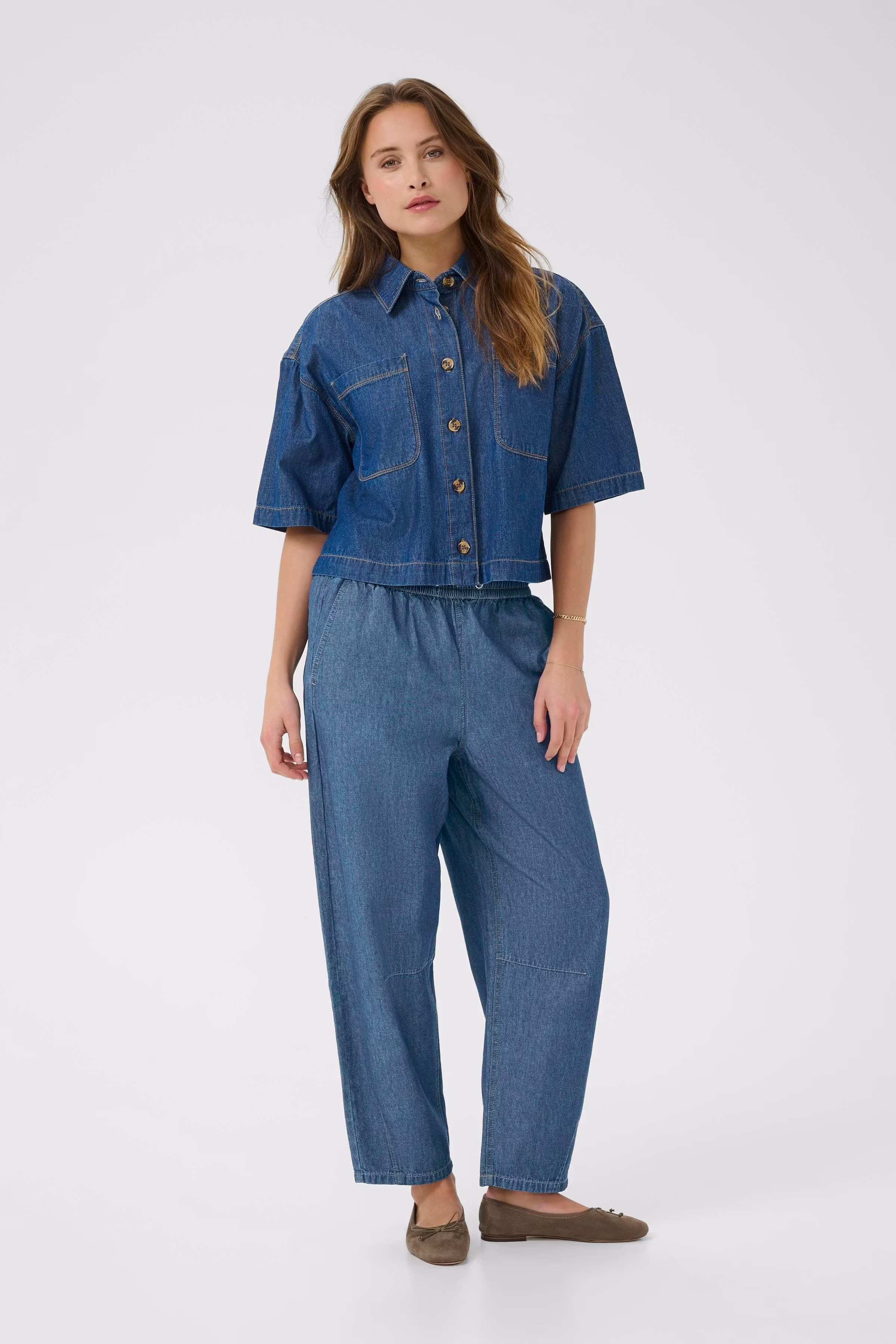 KAluise Bukser LOOKBOOK FRONT 10510077-107709