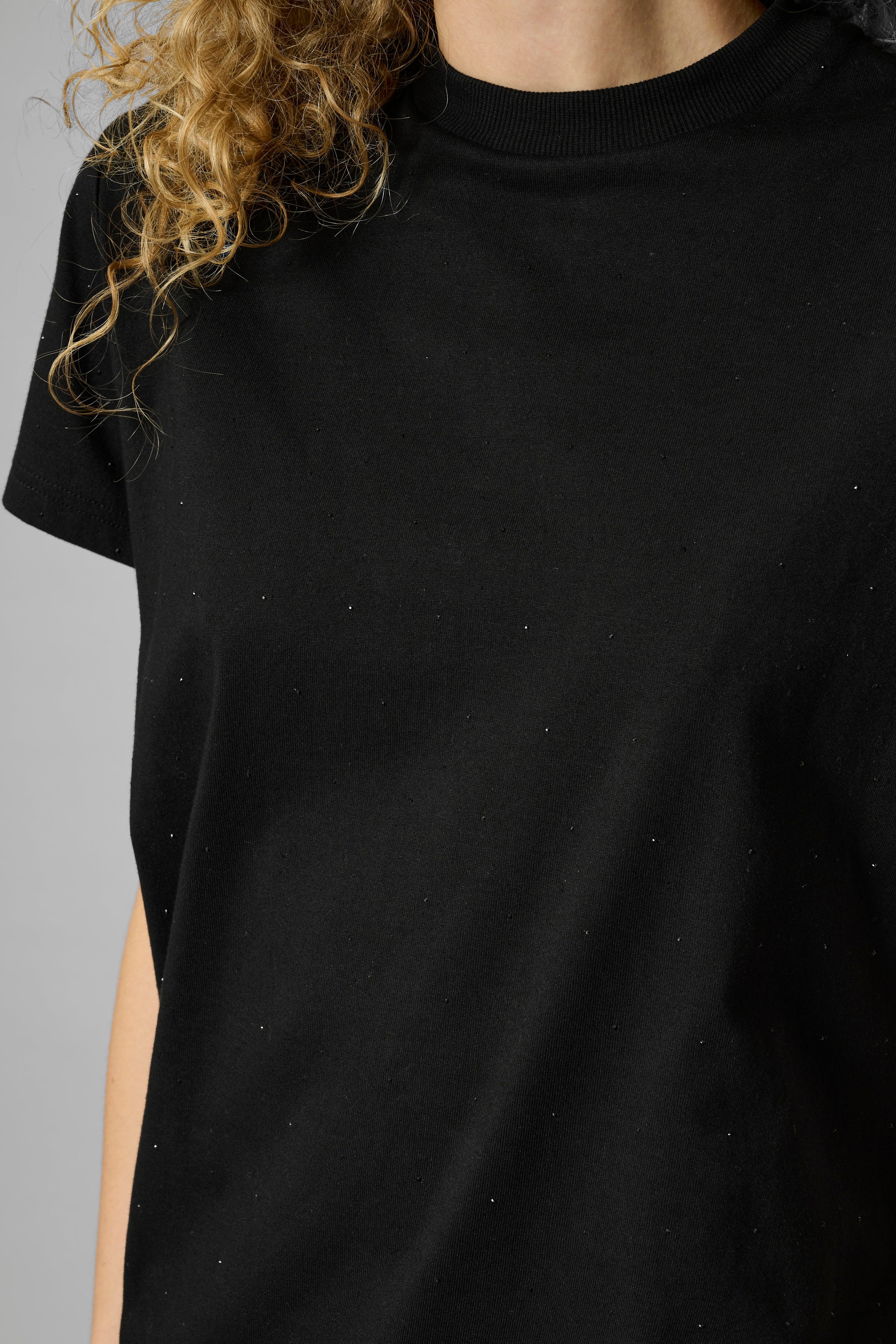 HanneMW Rhinestone T-shirt LOOKBOOK DETAIL 10704934-100031