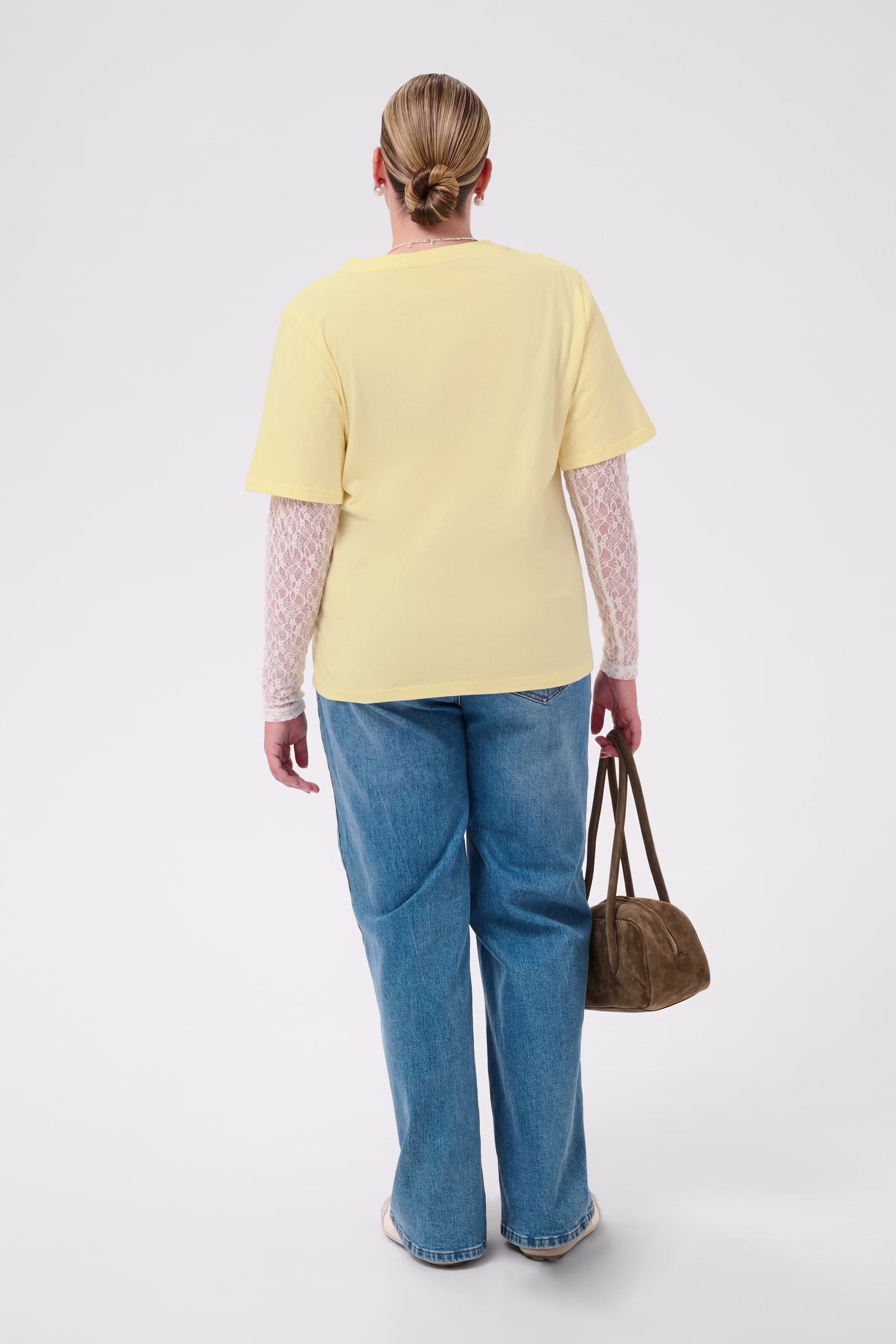 KCellina T-shirt LOOKBOOK BACK 10584926-110616