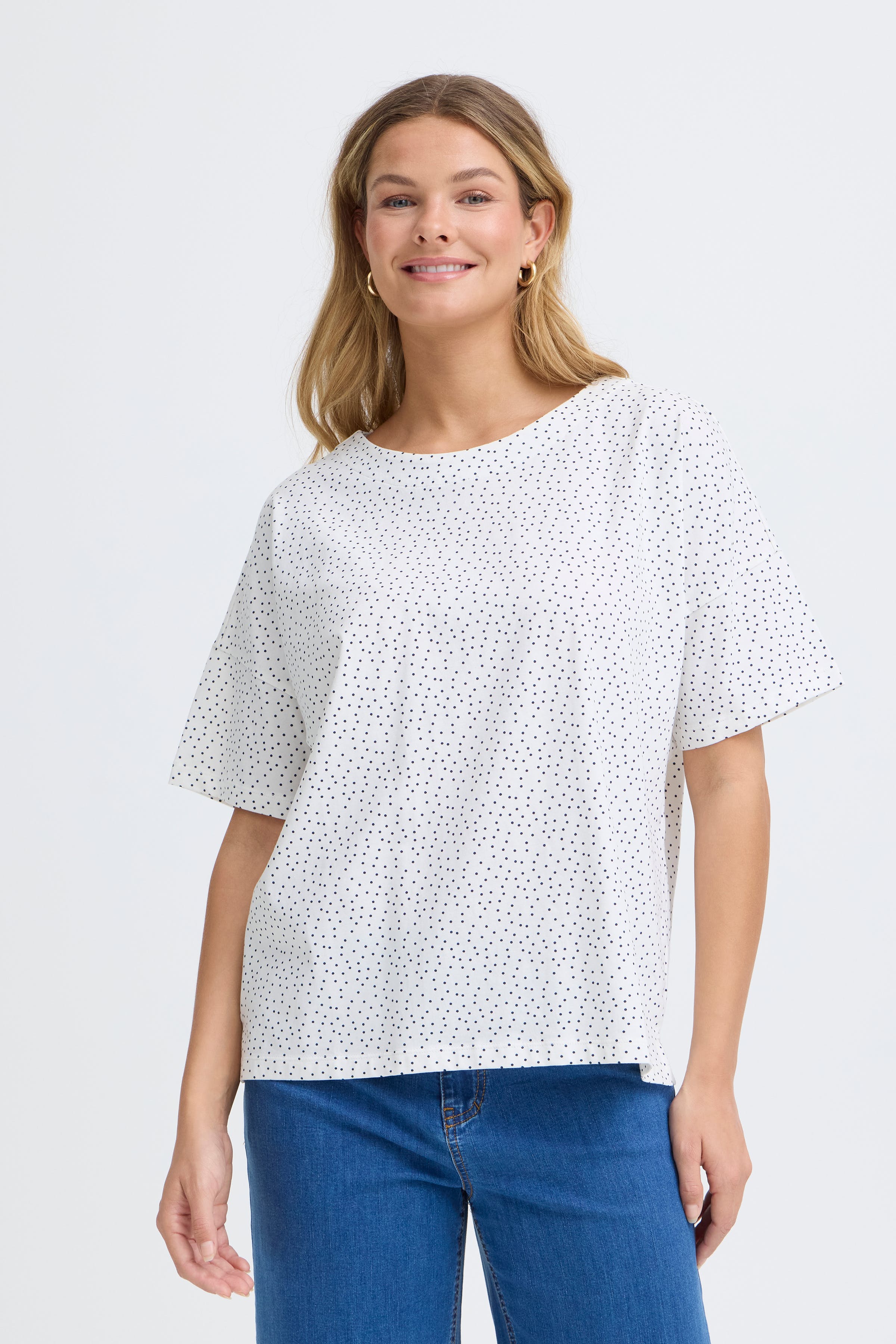 FRSIVA T-shirt LOOKBOOK FRONT 20615788-900006366