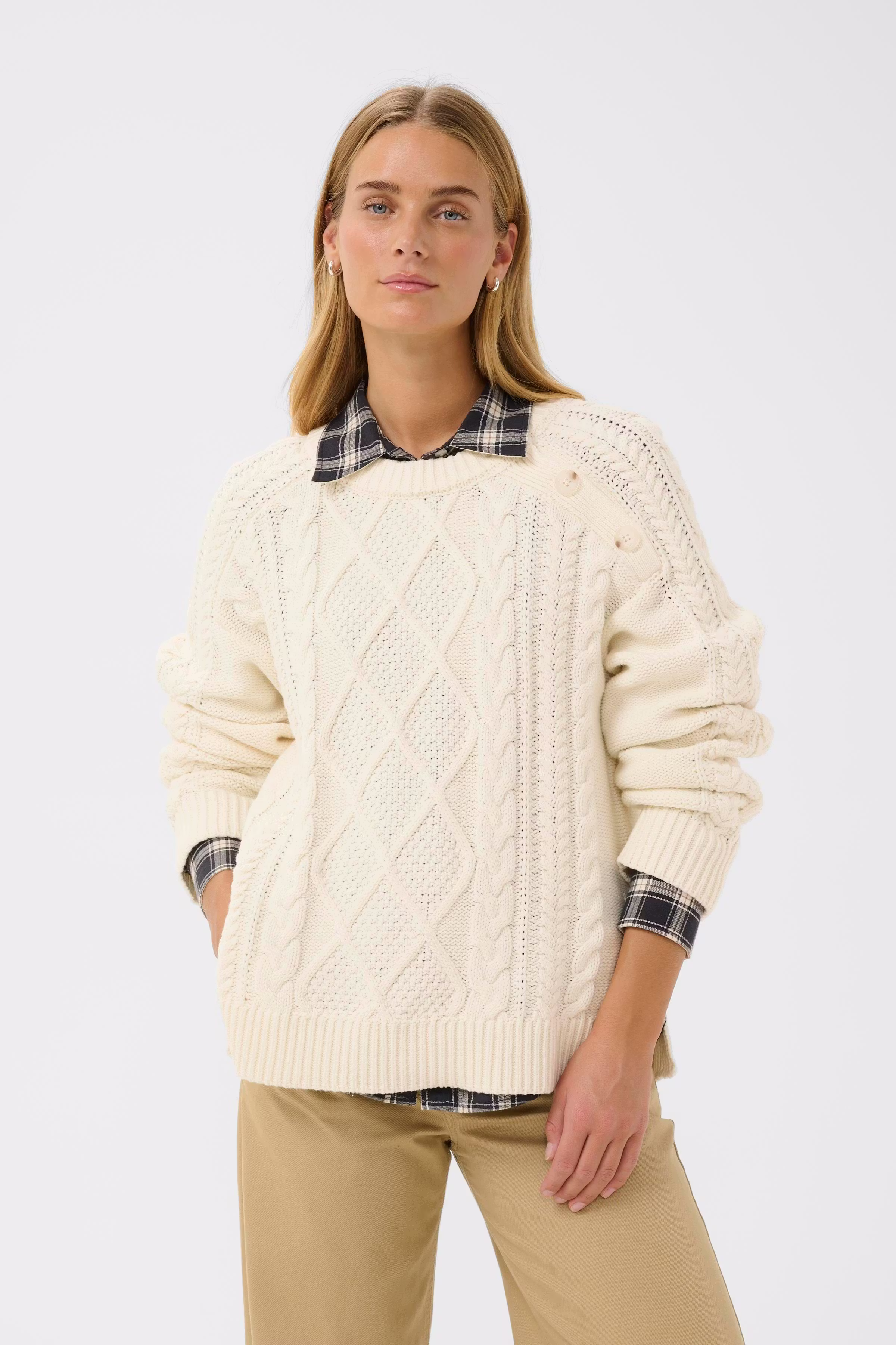 ZivaPW Pullover LOOKBOOK FRONT 30310302-110701