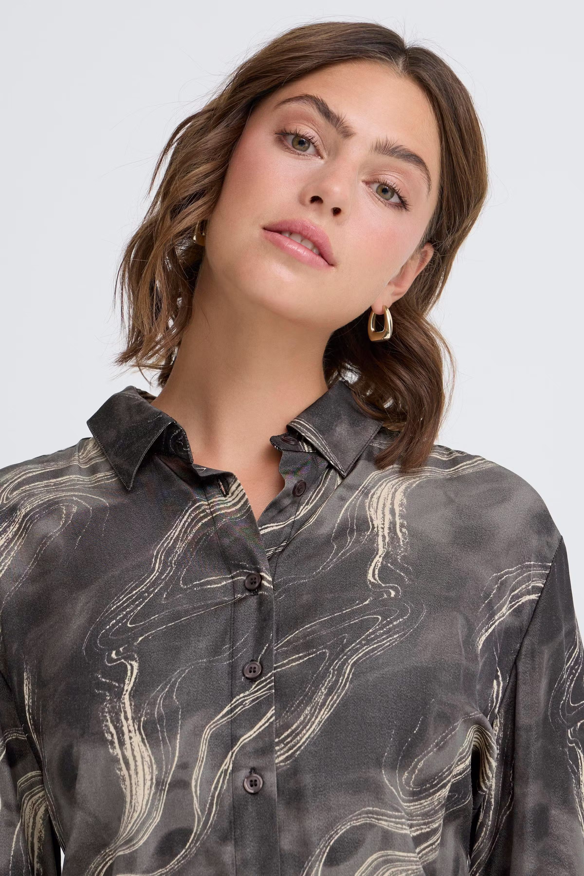 FRHATTI Hemd LOOKBOOK DETAIL 20617219-900003050