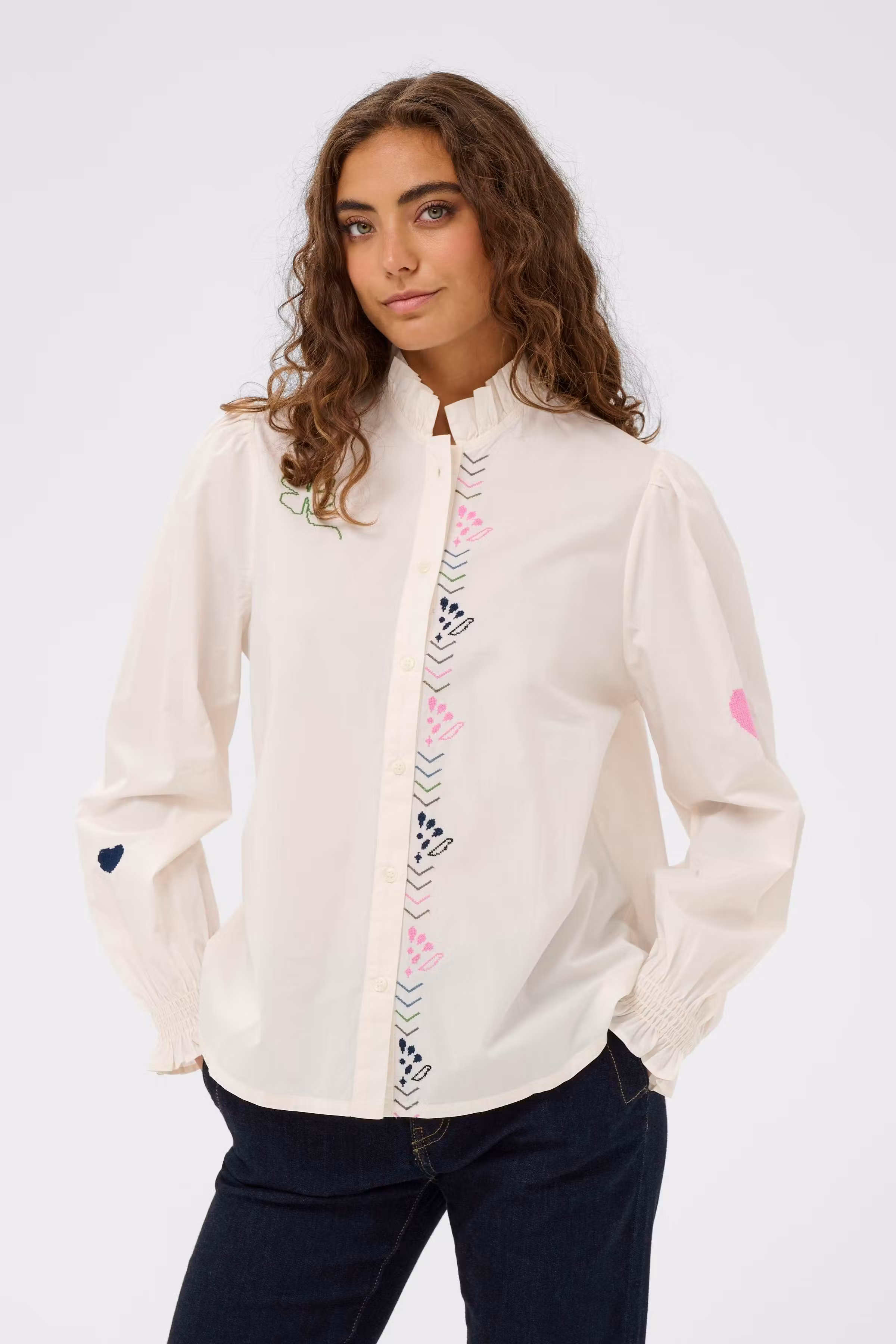 CUlava Hemd LOOKBOOK FRONT 50113184-500013