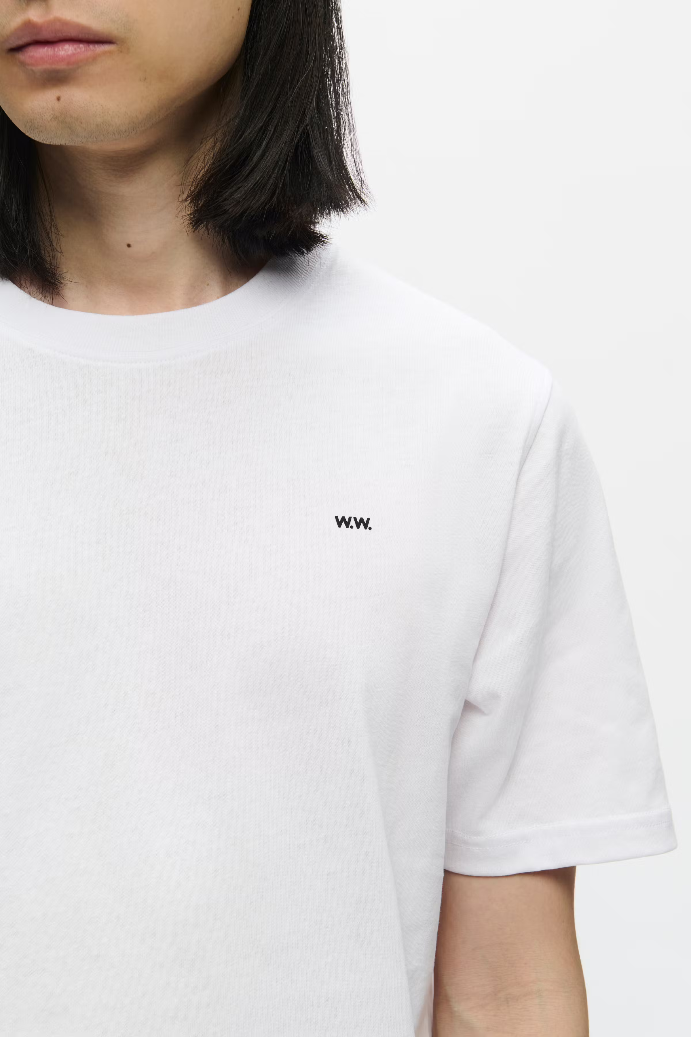 WWEssential T-shirt LOOKBOOK DETAIL 30250245-110601