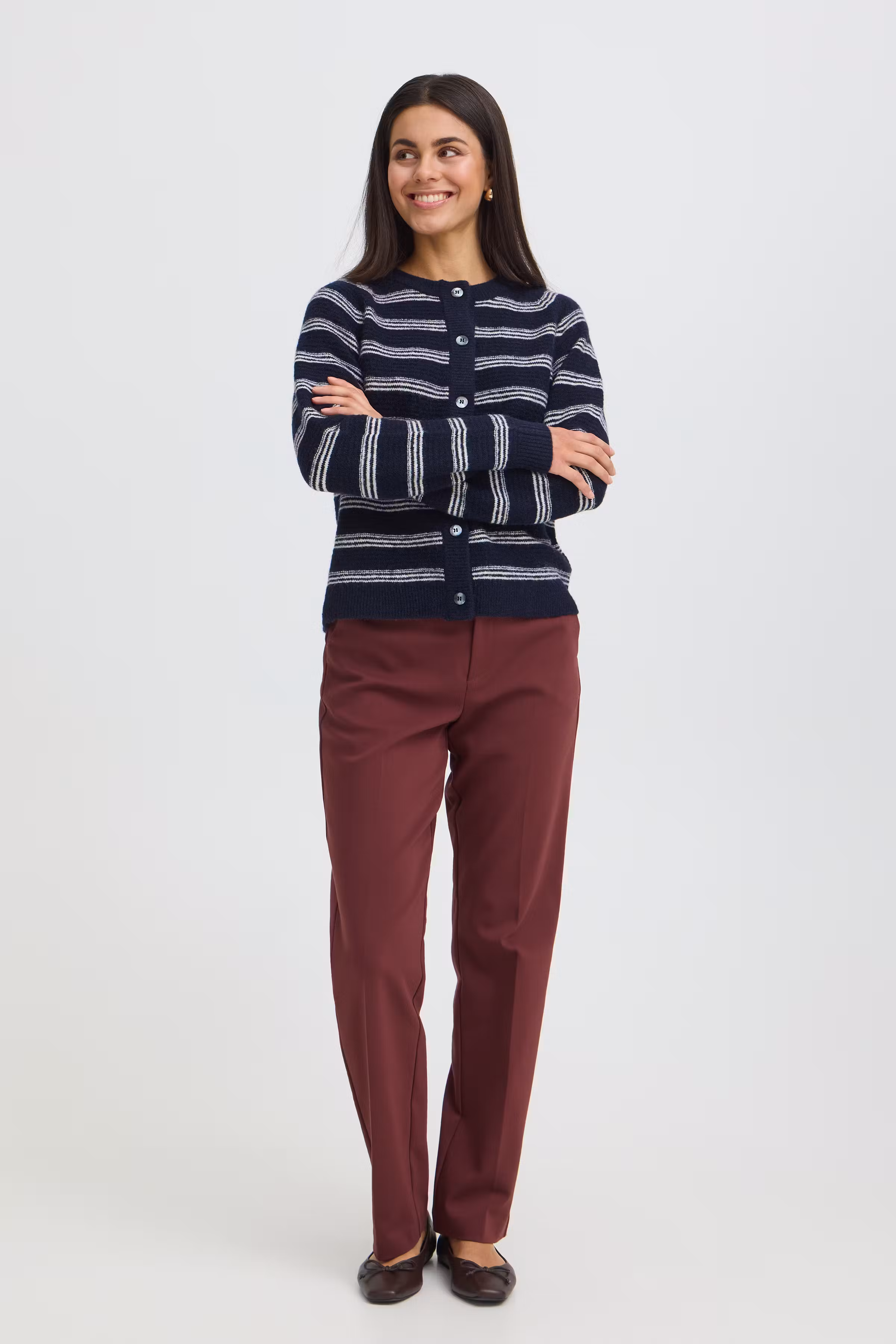 FRKENDRA Cardigan LOOKBOOK FRONT 20618103-900010298