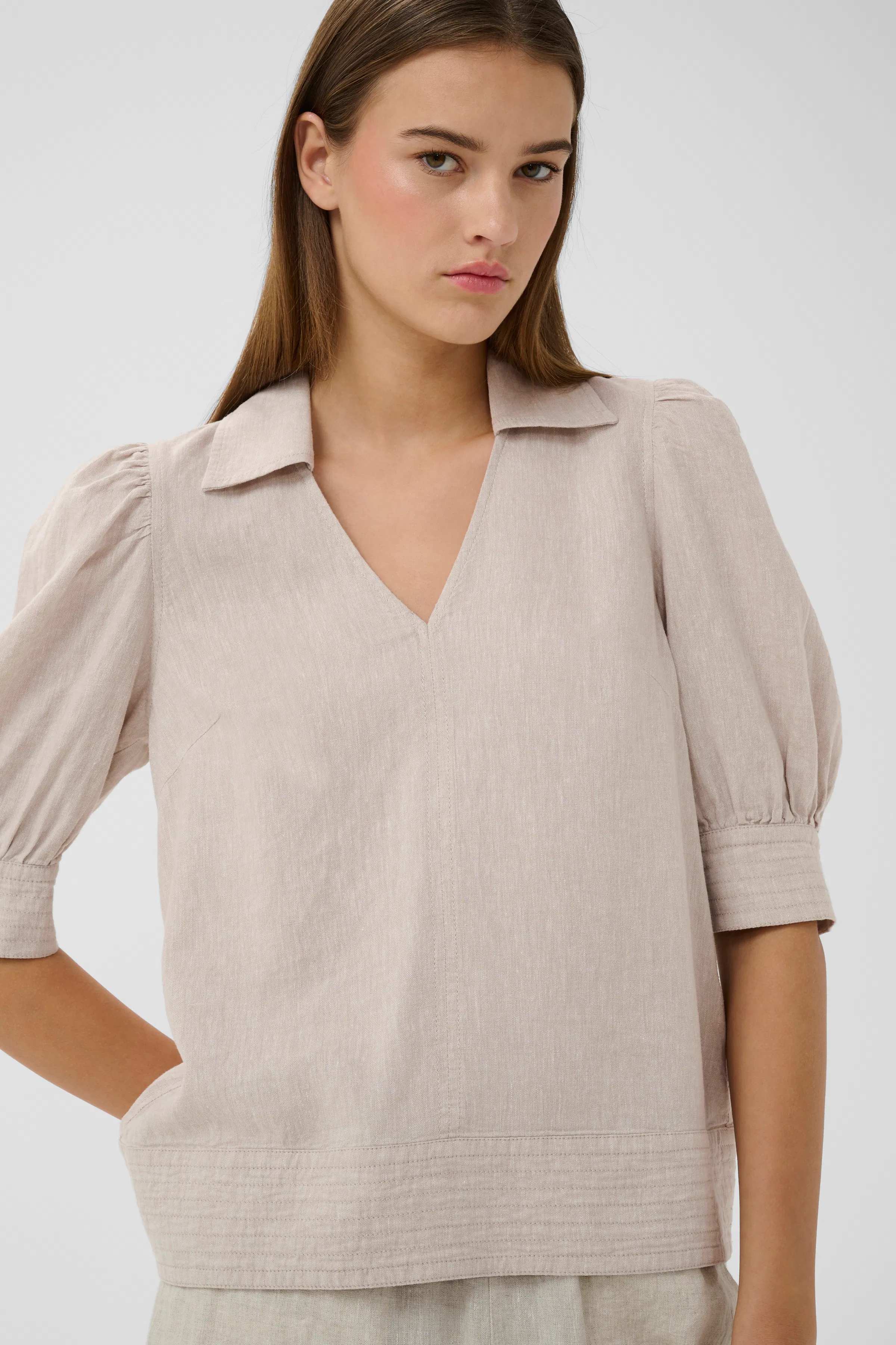 EDITHIW Blouse LOOKBOOK DETAIL 30112548-300597