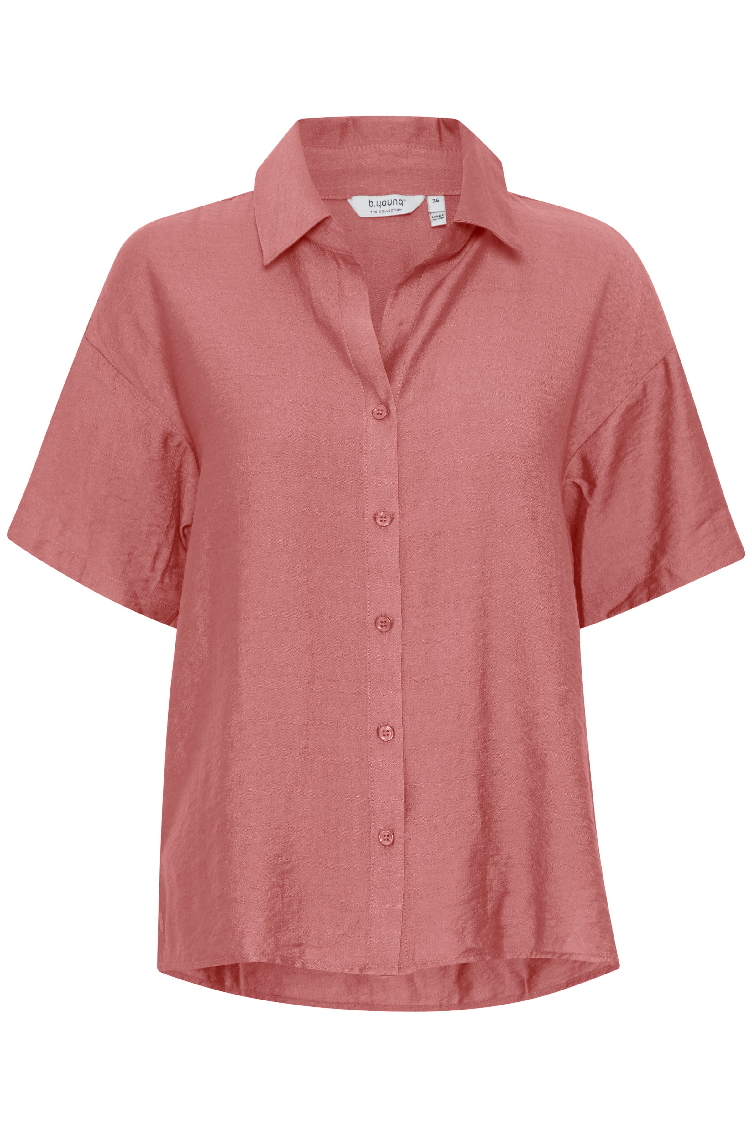 Kortærmet skjorte PACK FRONT 20814042-181436