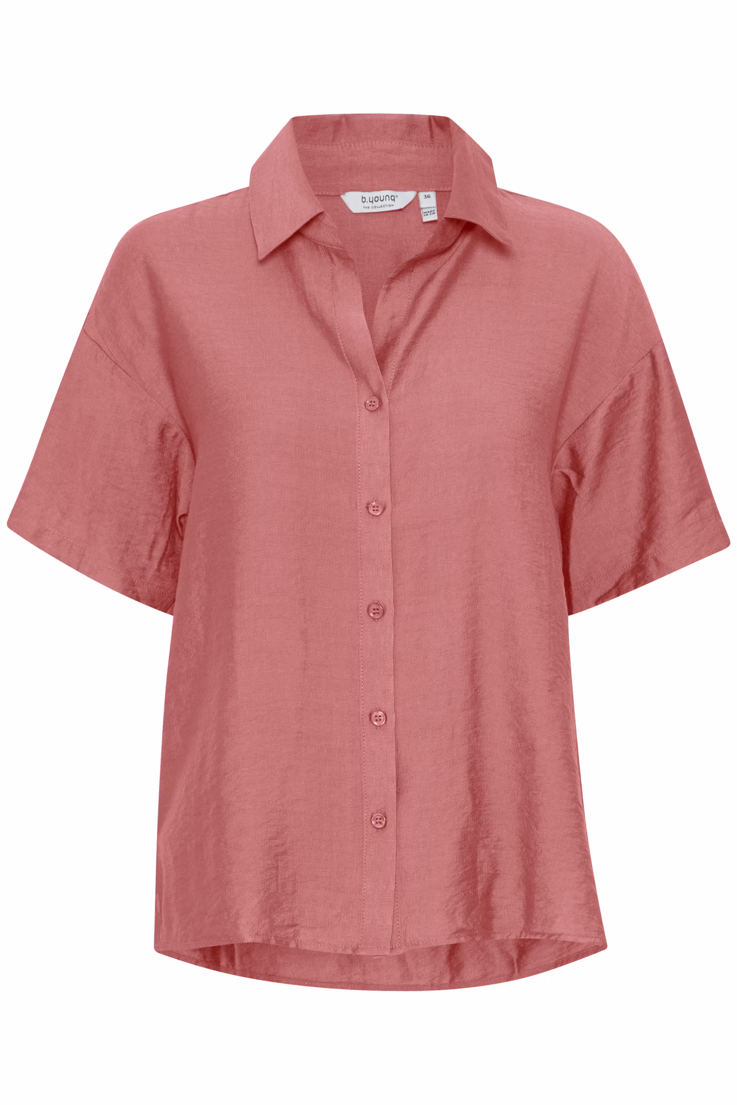 Short sleeved shirt PACK FRONT 20814042-181436