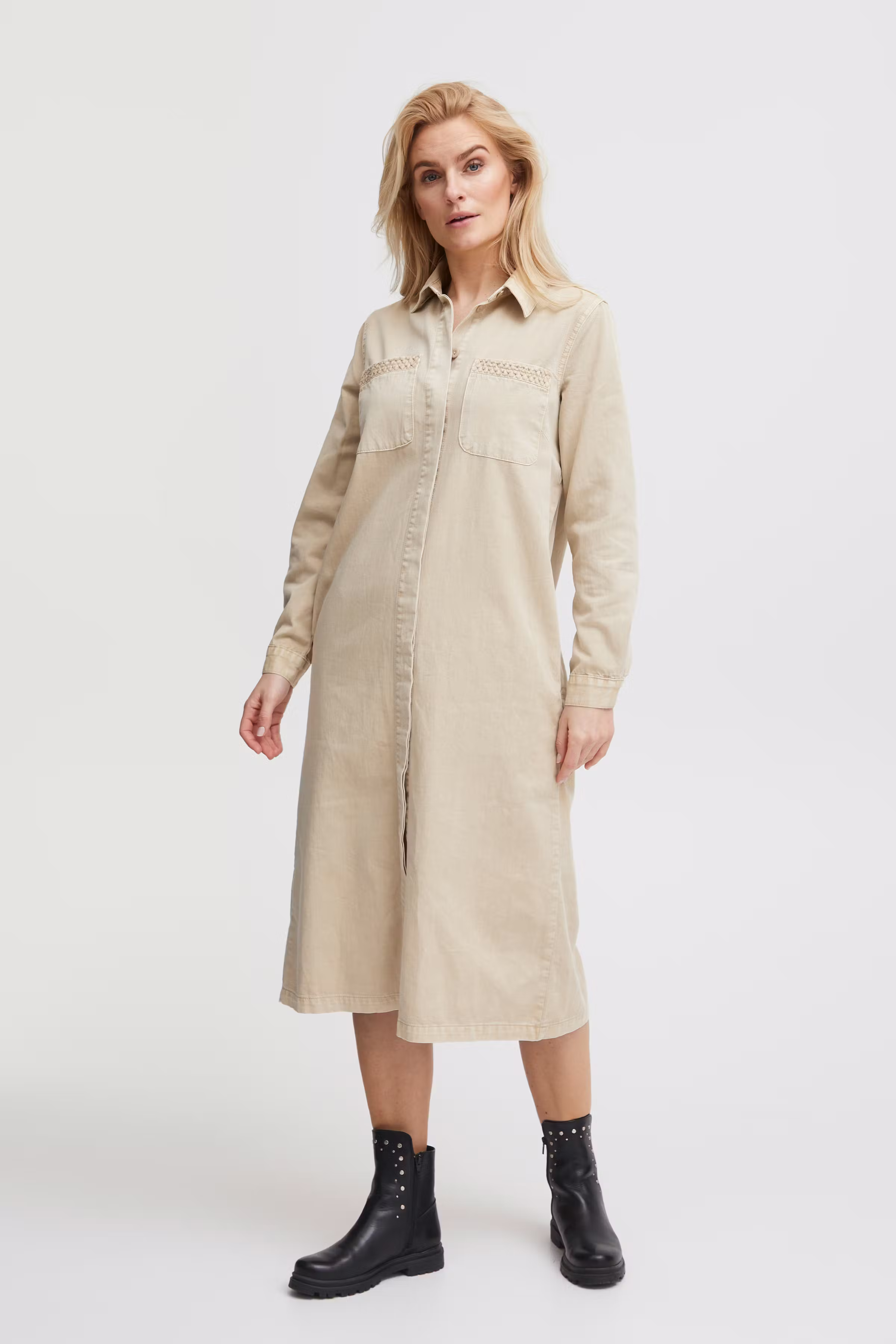 PZLAINA Kjole LOOKBOOK FRONT 50207575-141208