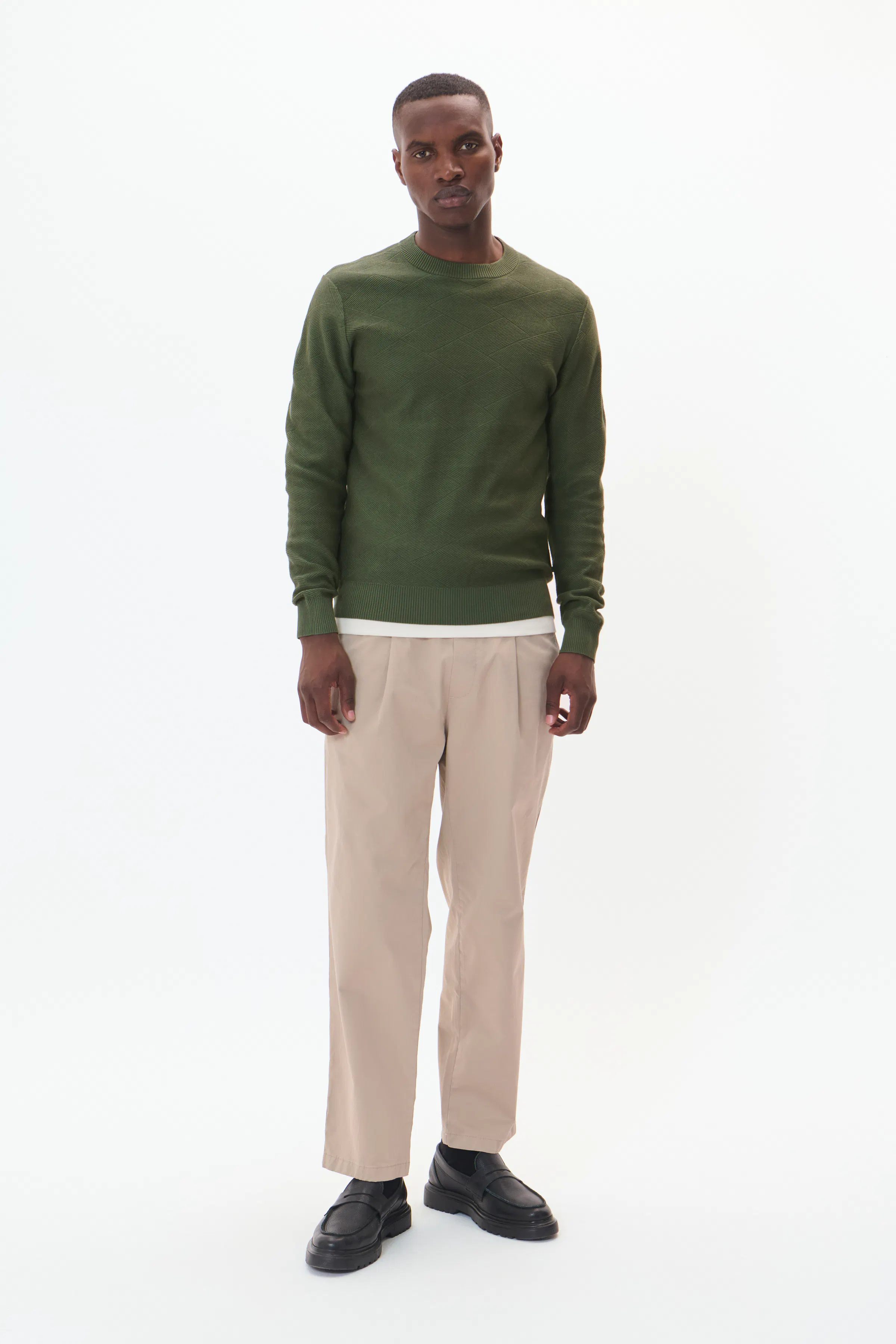 MAtriton Pullover LOOKBOOK FRONT 30207786-190309