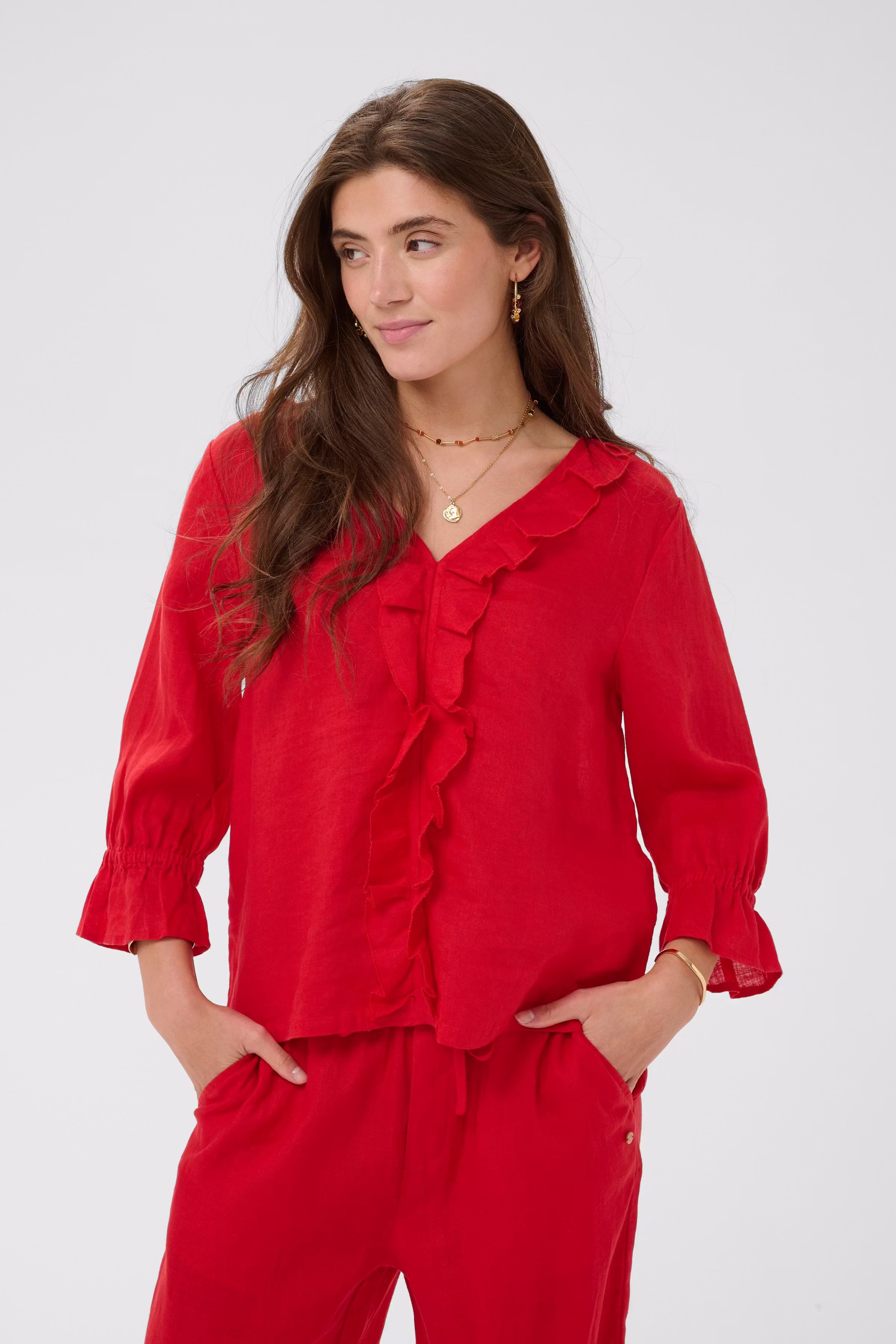 CRBellis Blouse LOOKBOOK FRONT 10614831-181763