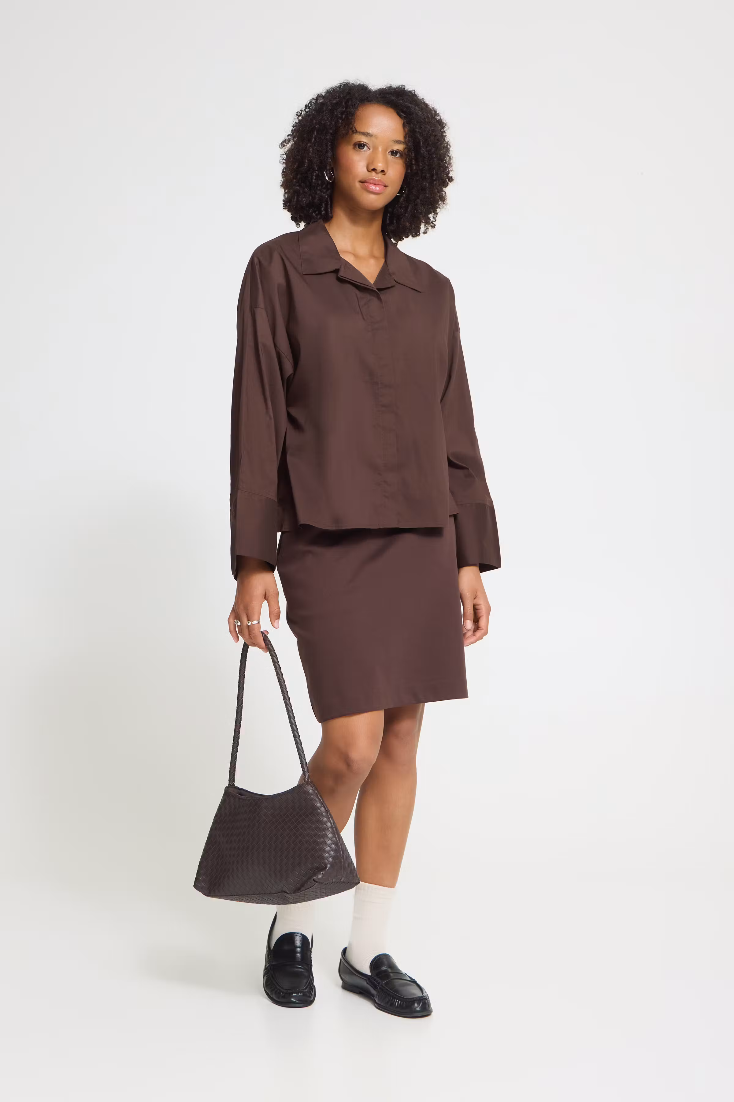 IHKAYSA Skjorte LOOKBOOK FRONT 20126589-190915