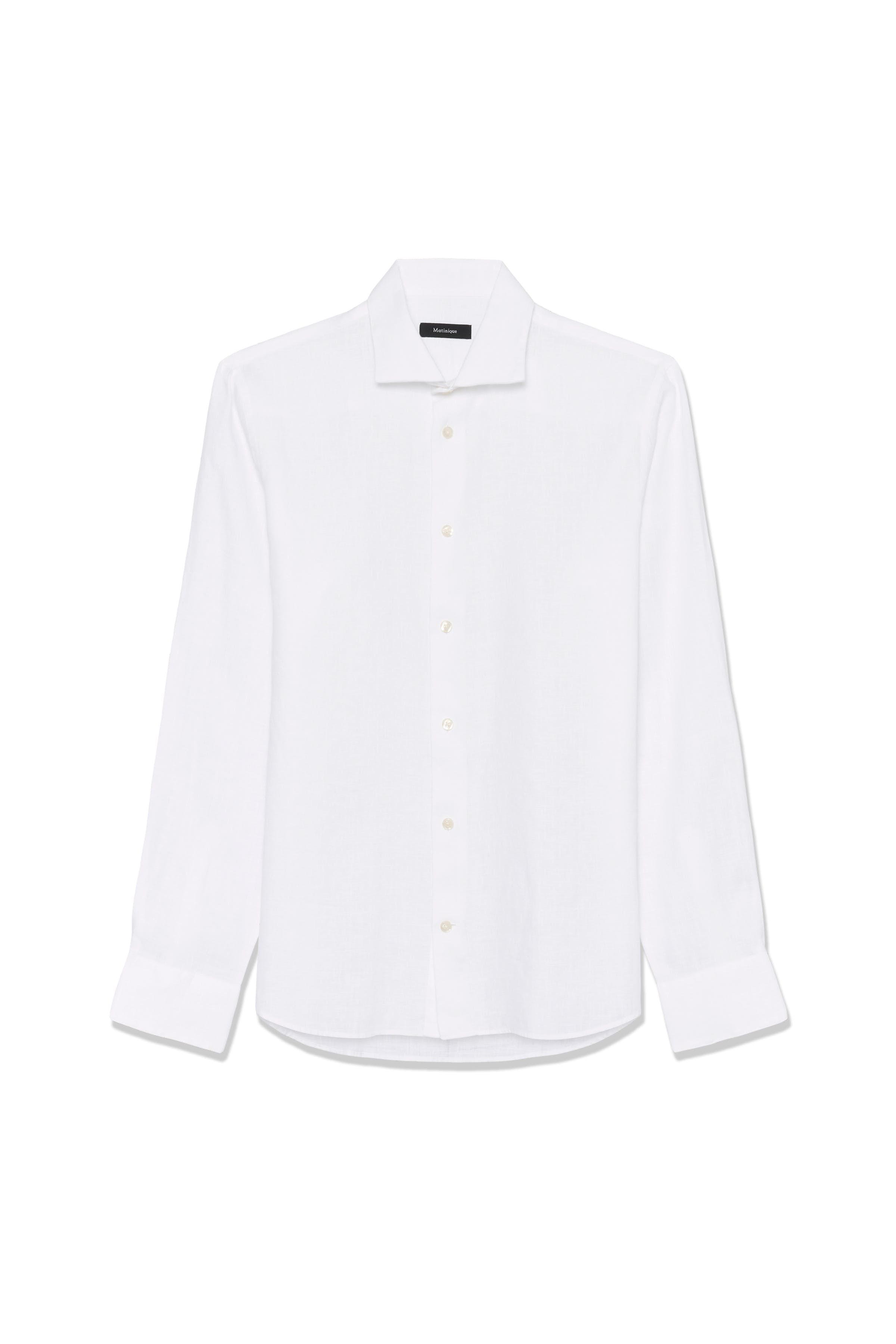 MAmarc linen shirt PACK FRONT 30205841-114001