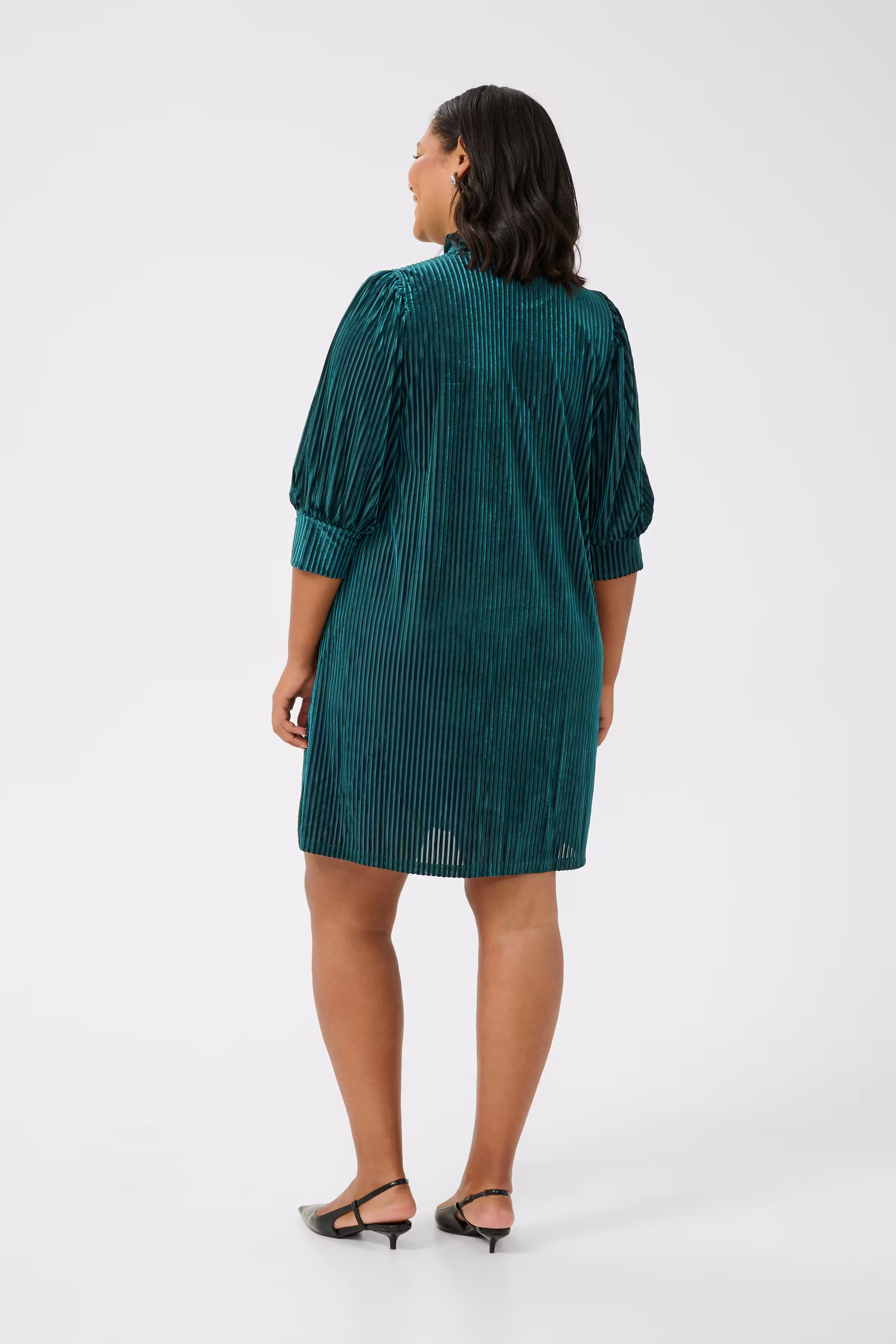 KCcacanna Velourkjole LOOKBOOK BACK 10581209-106796