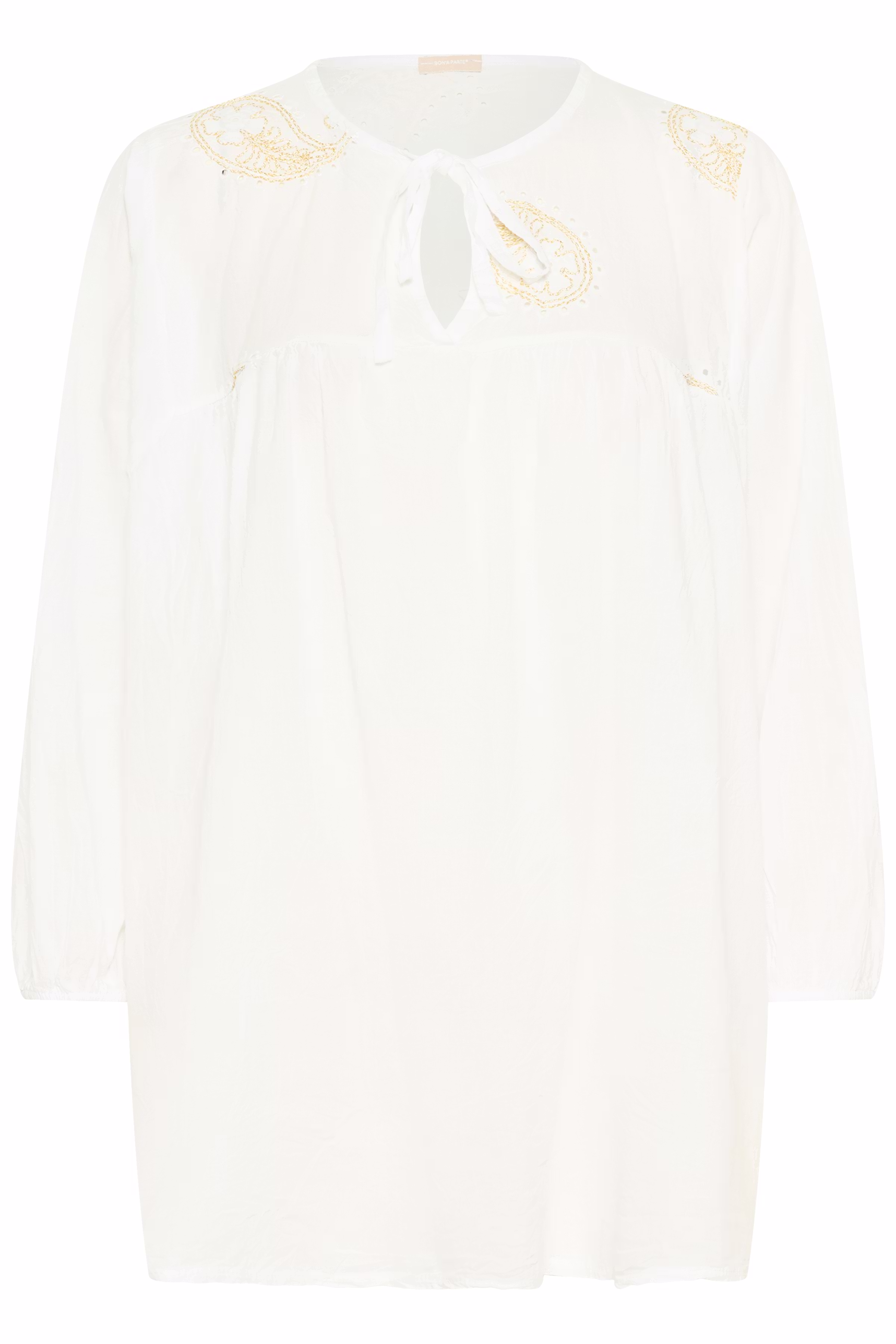 BPkarline Blouse PACK FRONT 40103572-400006