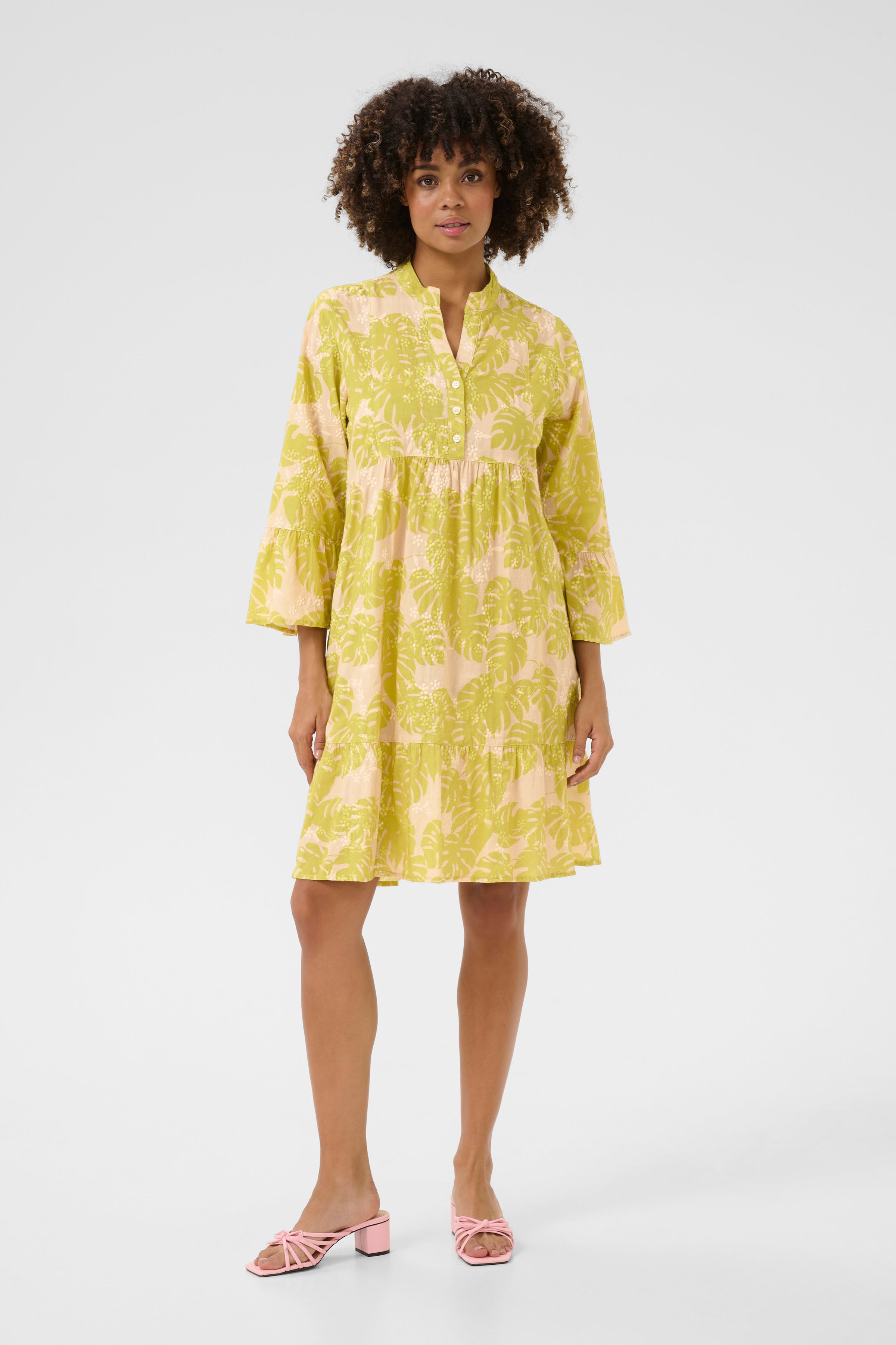 CUdebora Dress LOOKBOOK FRONT 50111789-107665