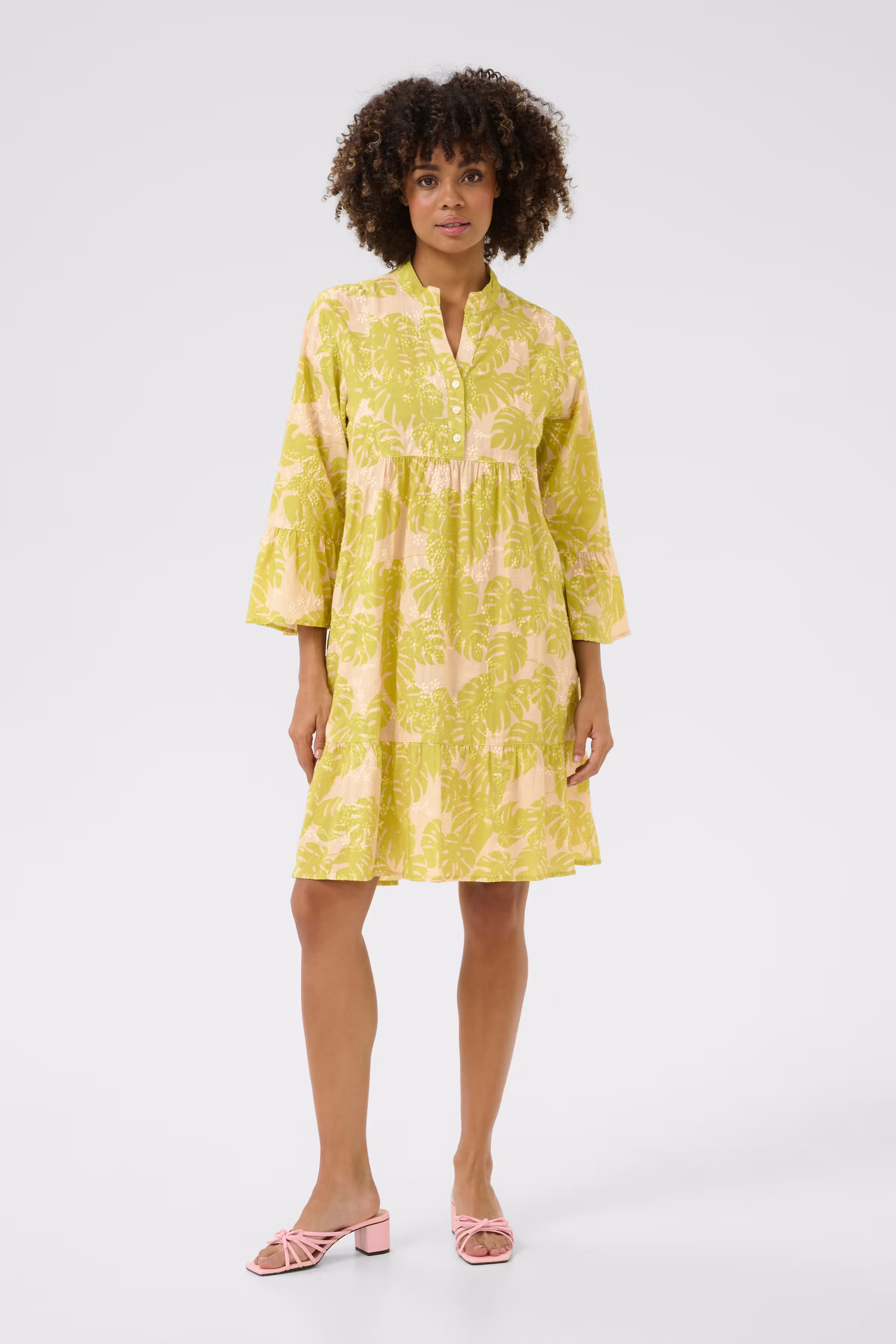 CUdebora Kjole LOOKBOOK FRONT 50111789-107665