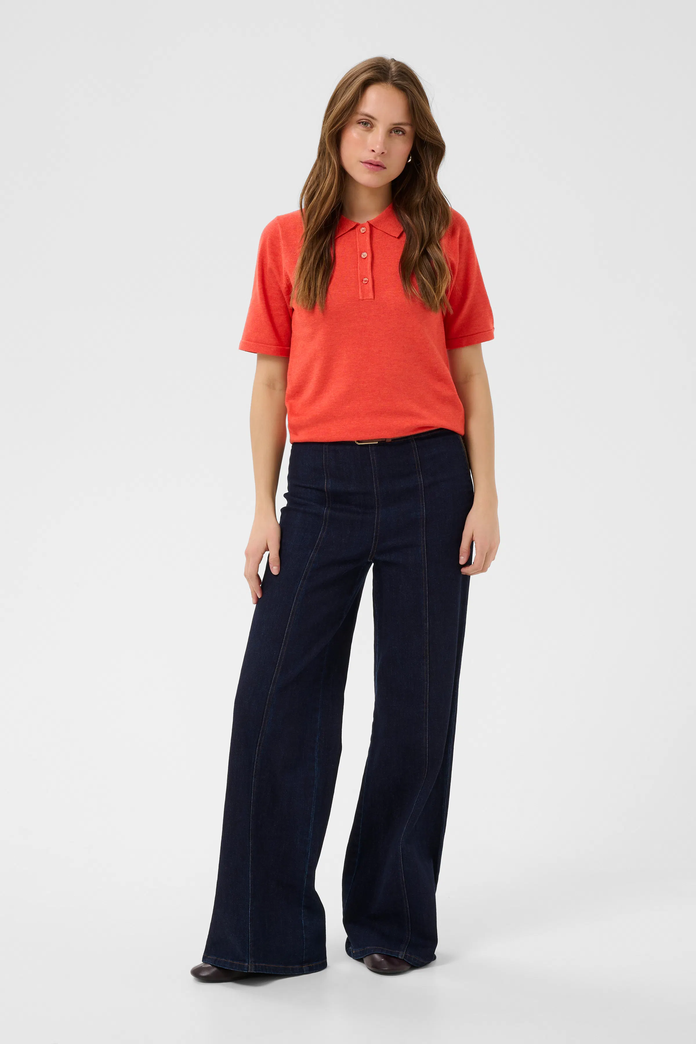 MilaSZ Poloshirt LOOKBOOK FRONT 30513958-1714561