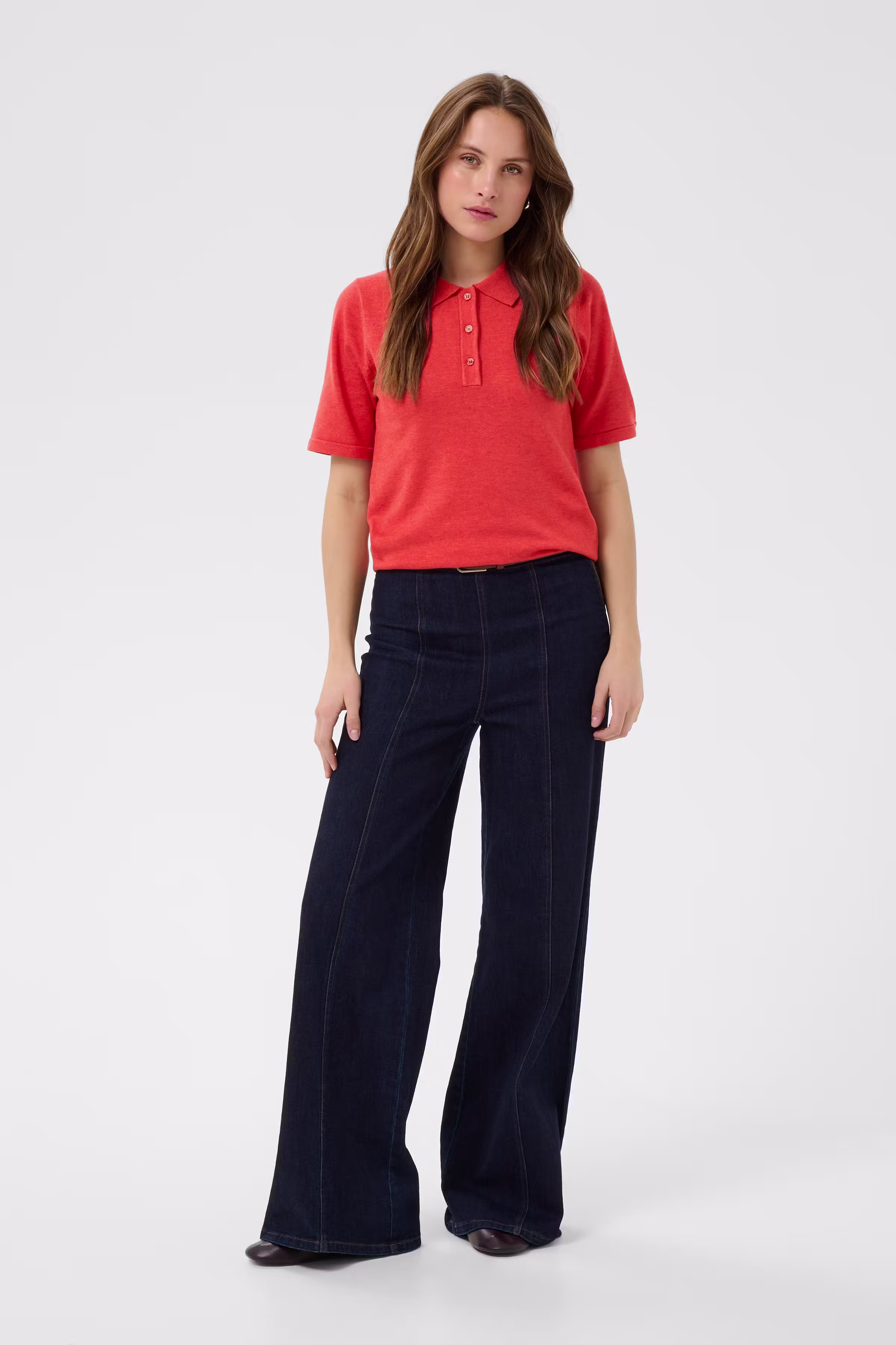 MilaSZ Poloshirt LOOKBOOK FRONT 30513958-1714561