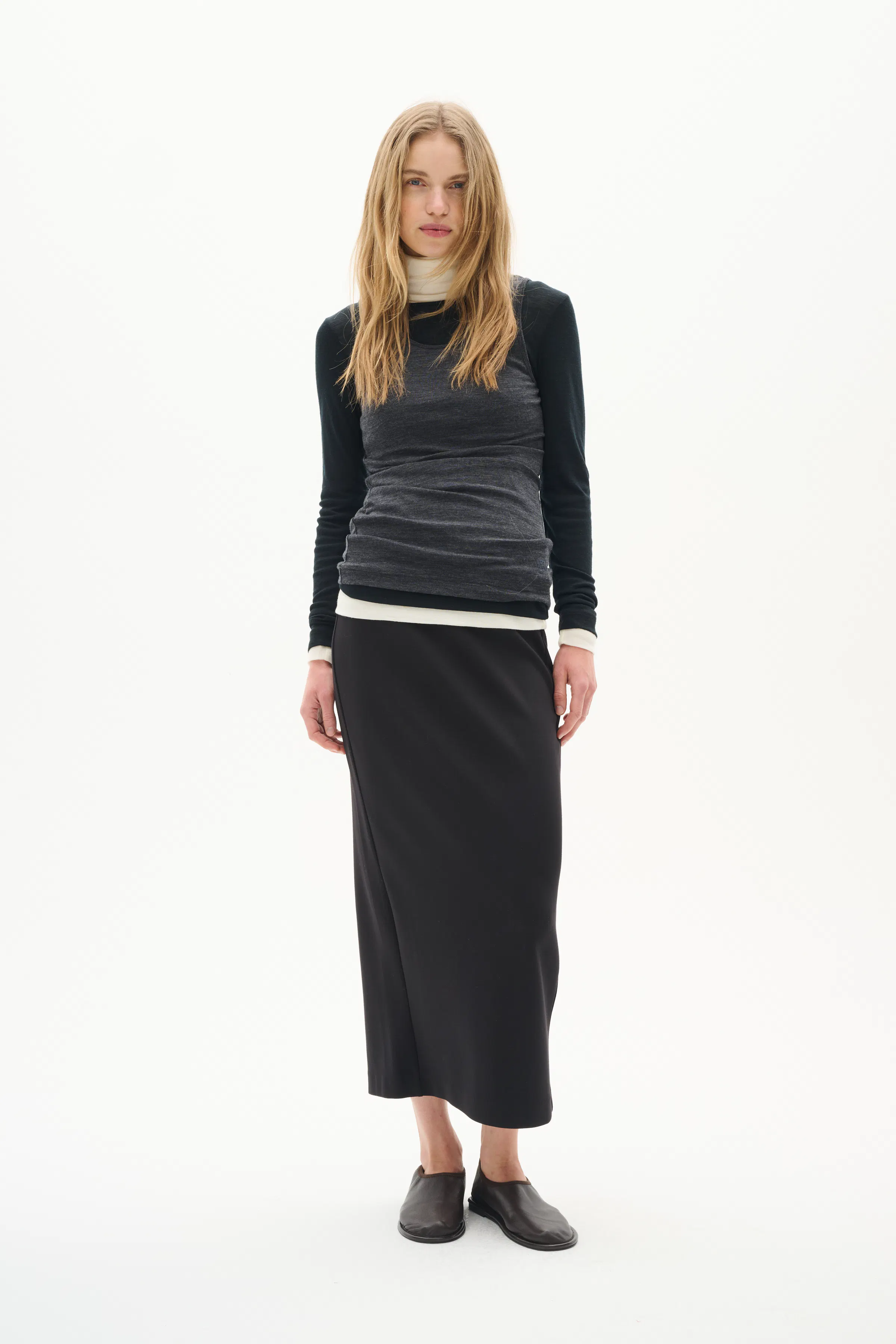 ZilkyIW Skirt in black colour