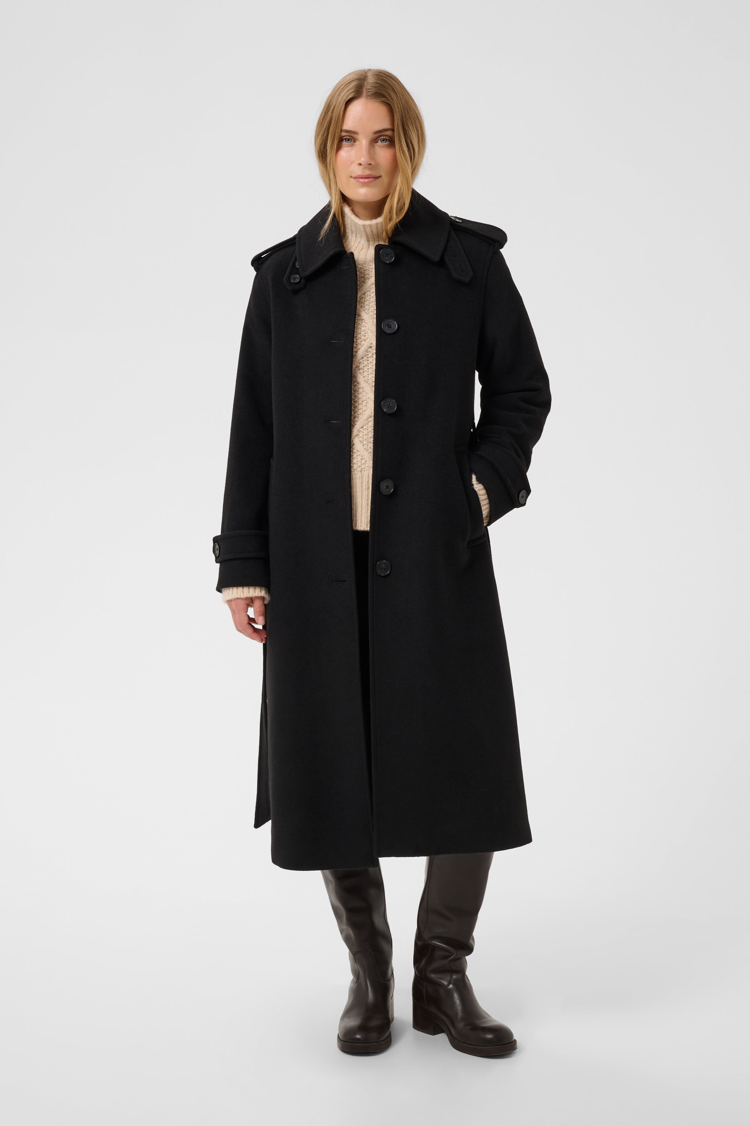 CarmellaPW Frakke LOOKBOOK FRONT 30310636-194008