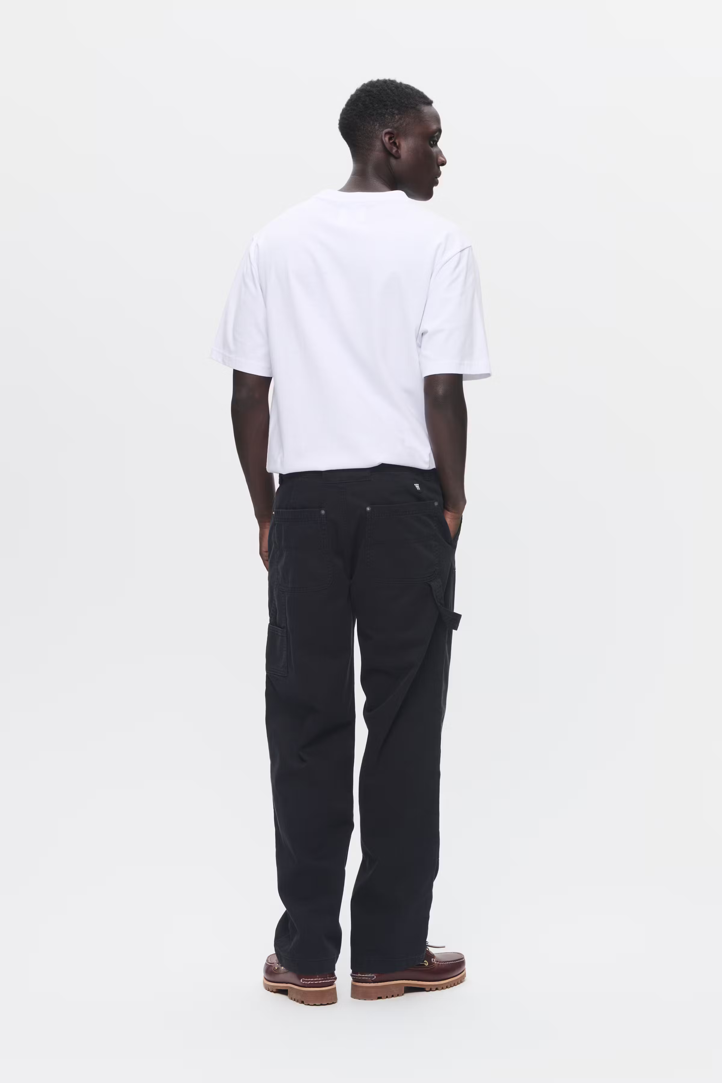 WWFed Workwear Bukser LOOKBOOK BACK 30250468-W9999