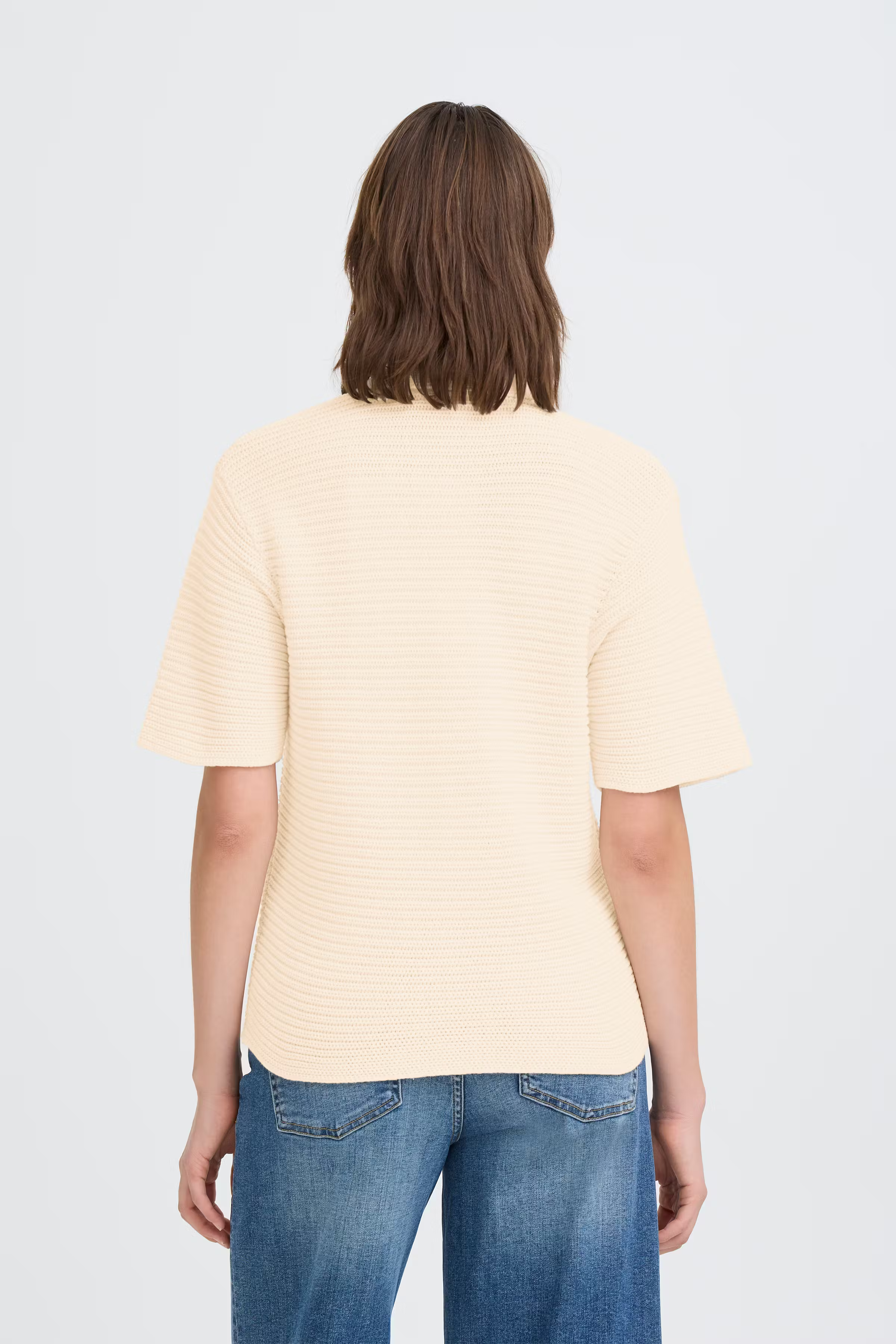 IHDEMUE Cardigan LOOKBOOK BACK 20125080-130905