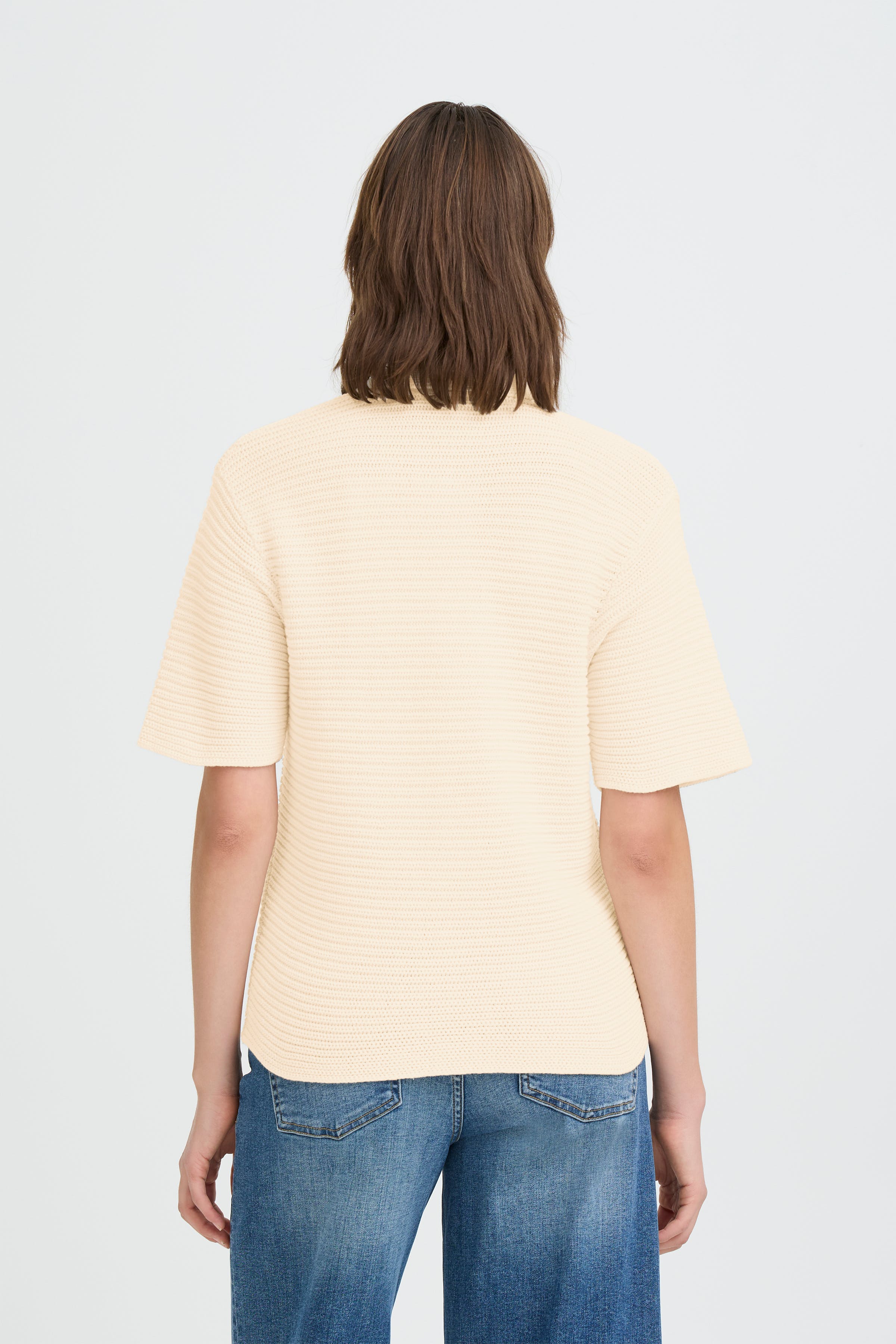 IHDEMUE Cardigan LOOKBOOK BACK 20125080-130905