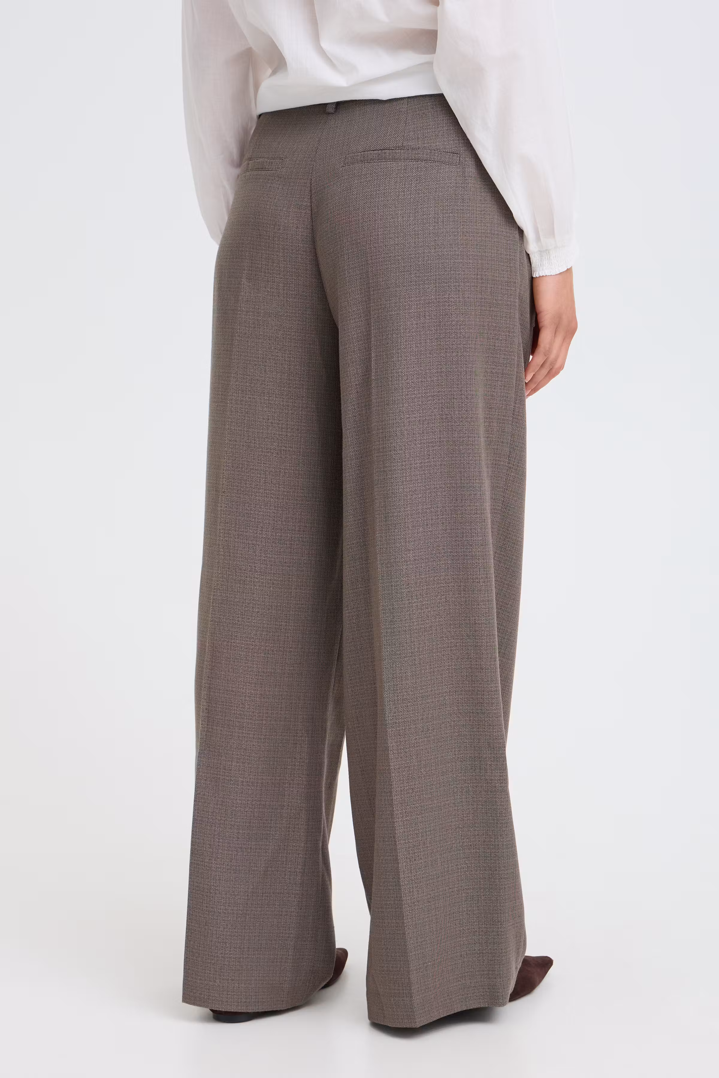 FRISOLDES Trousers LOOKBOOK BACK 20618445-1812101