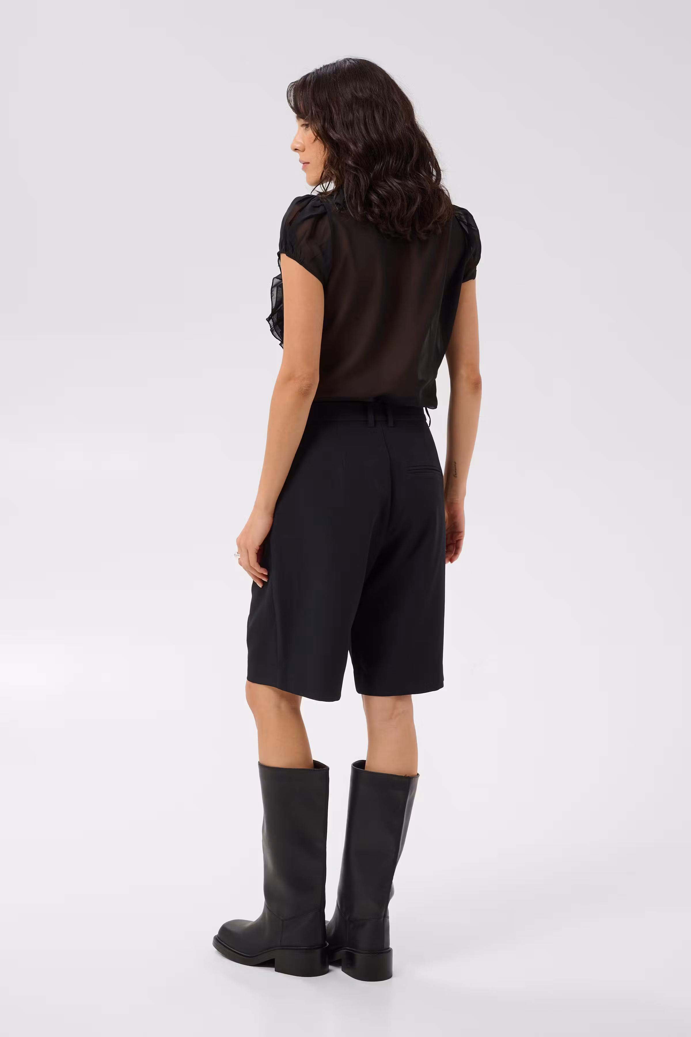 LiljaSZ Skjorte LOOKBOOK BACK 30510263-193911