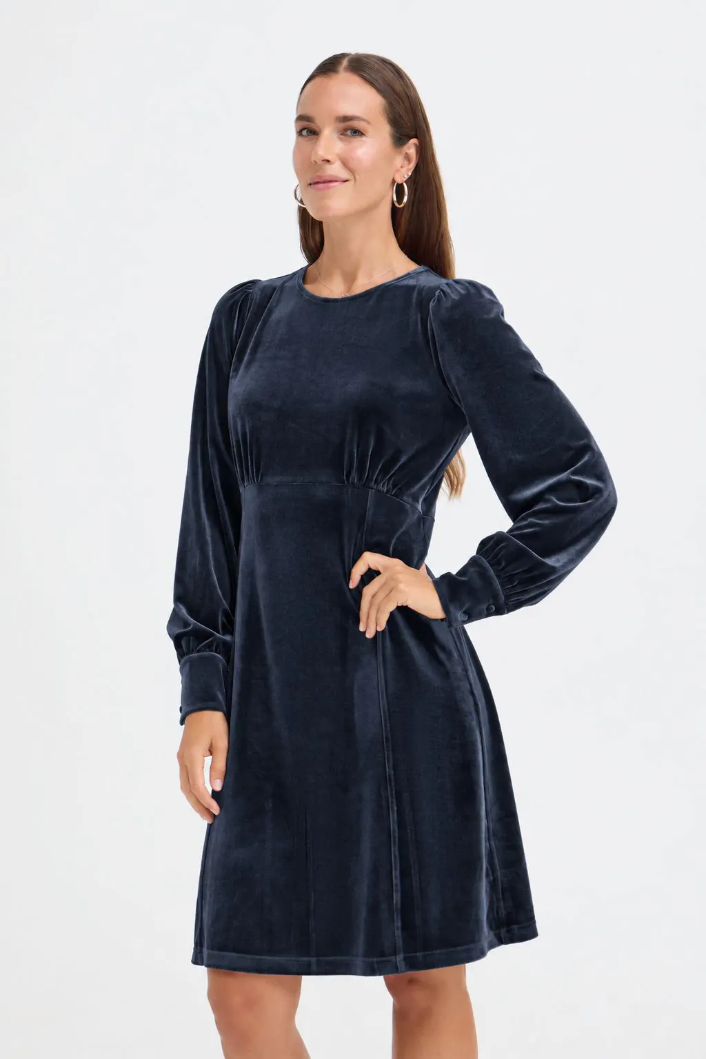 PZBARBARA Kjole LOOKBOOK FRONT 50210869-194020